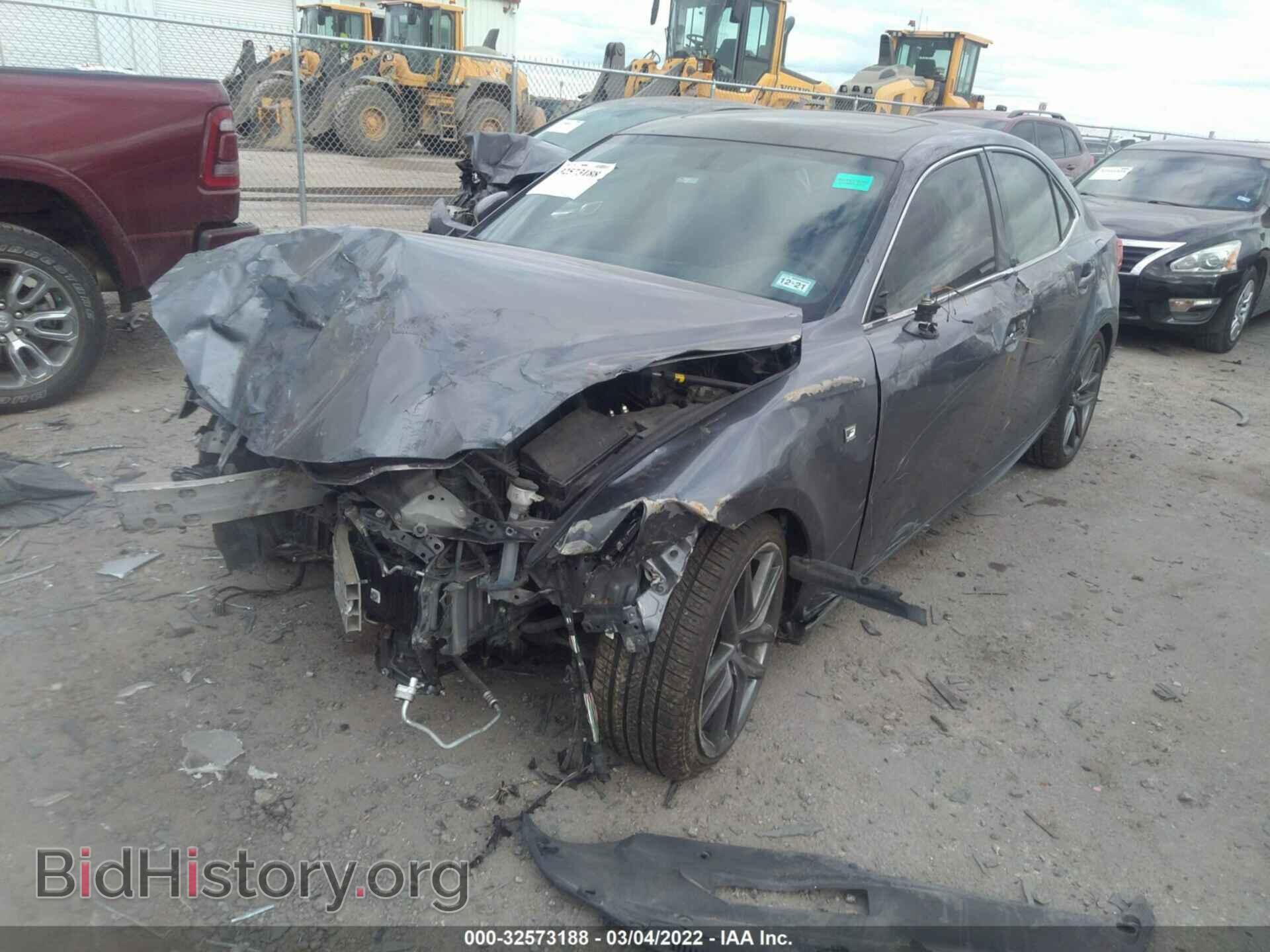 2016 LEXUS IS 300 - VIN: JTHCM1D29G5003445 - Фото 2