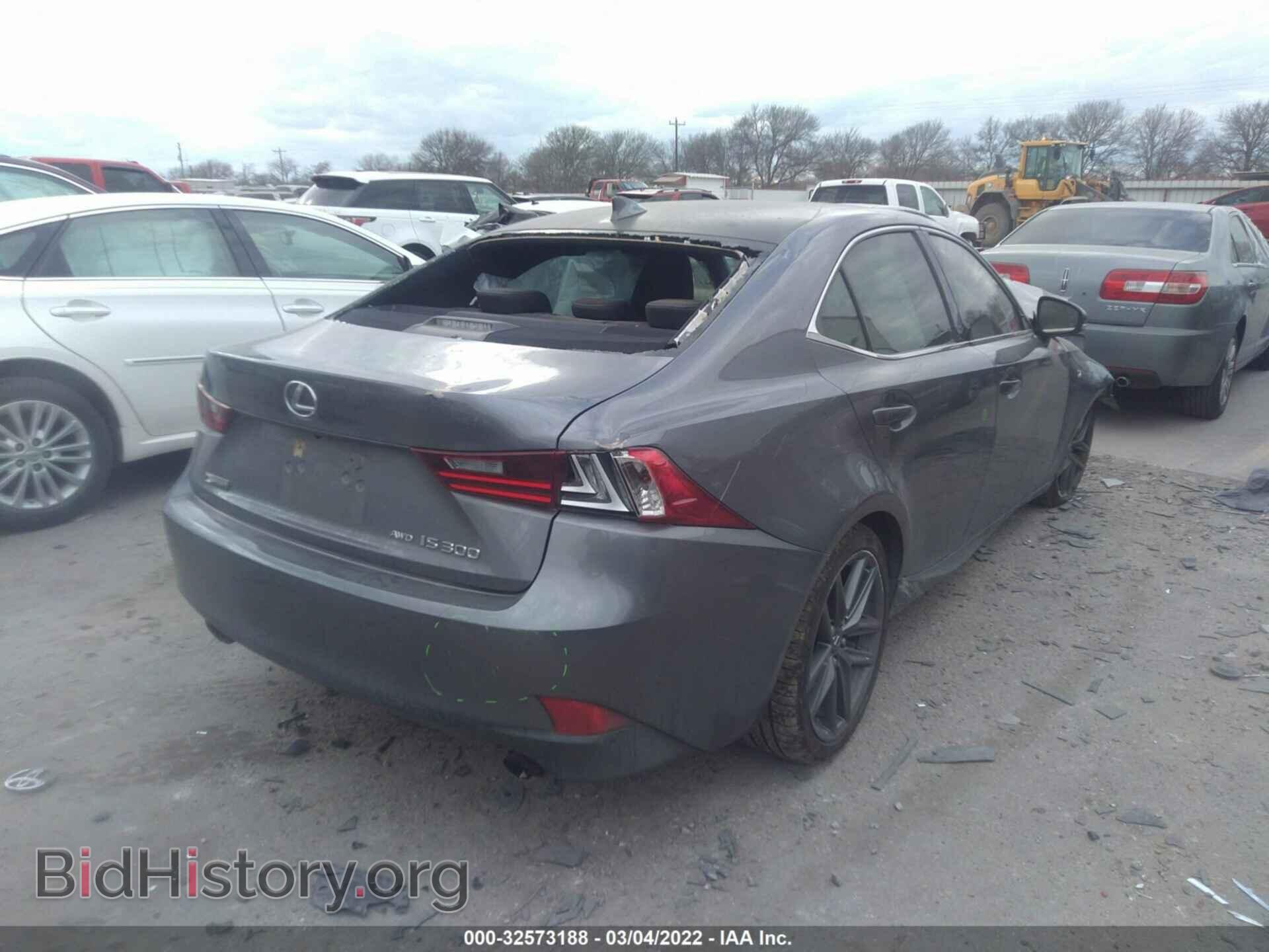 2016 LEXUS IS 300 - VIN: JTHCM1D29G5003445 - Фото 4
