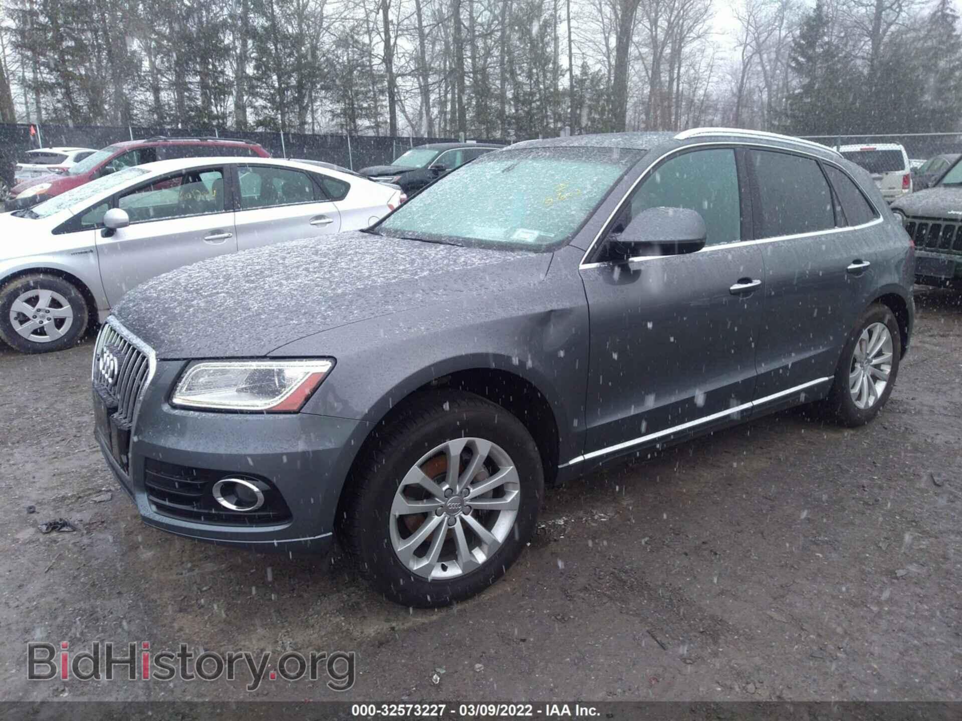 2017 AUDI Q5 - VIN: WA1C2AFP9HA017526 - Фото 2