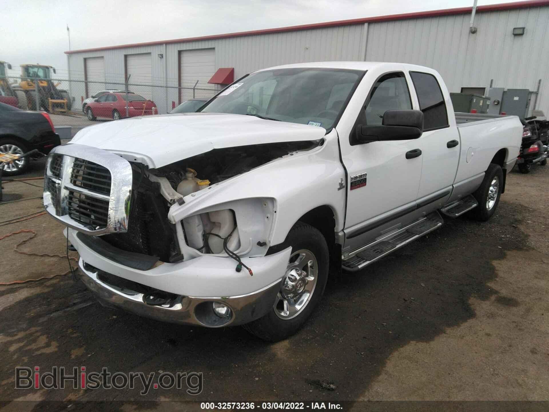 2007 DODGE RAM 2500 - VIN: 3D3KR28A87G813252 - Фото 2