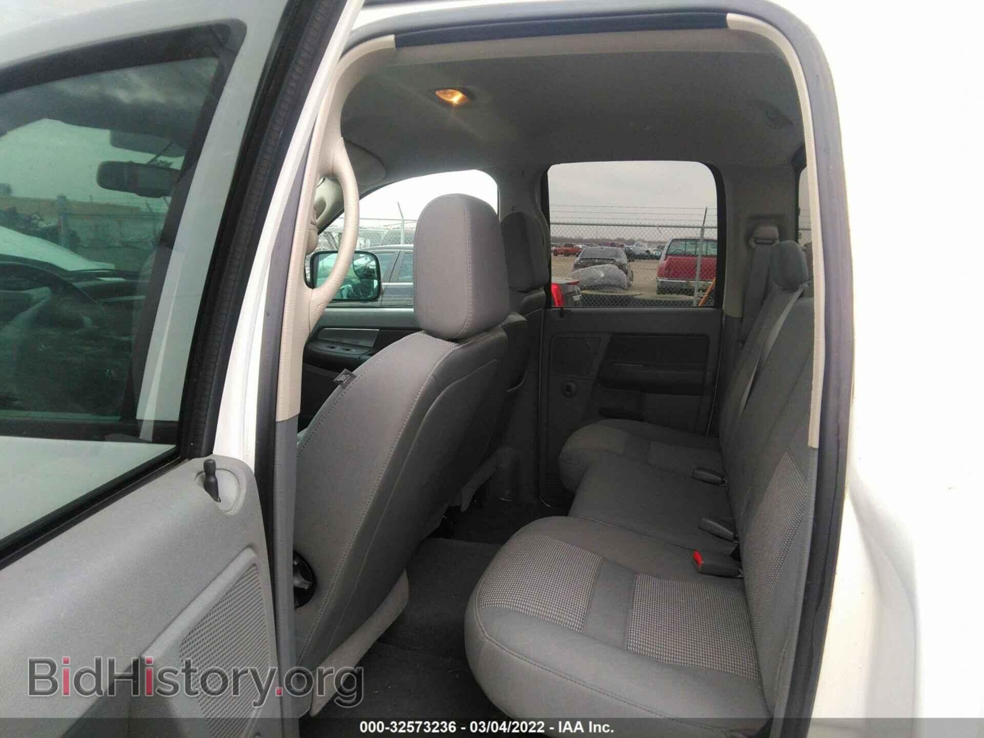 2007 DODGE RAM 2500 - VIN: 3D3KR28A87G813252 - Фото 8