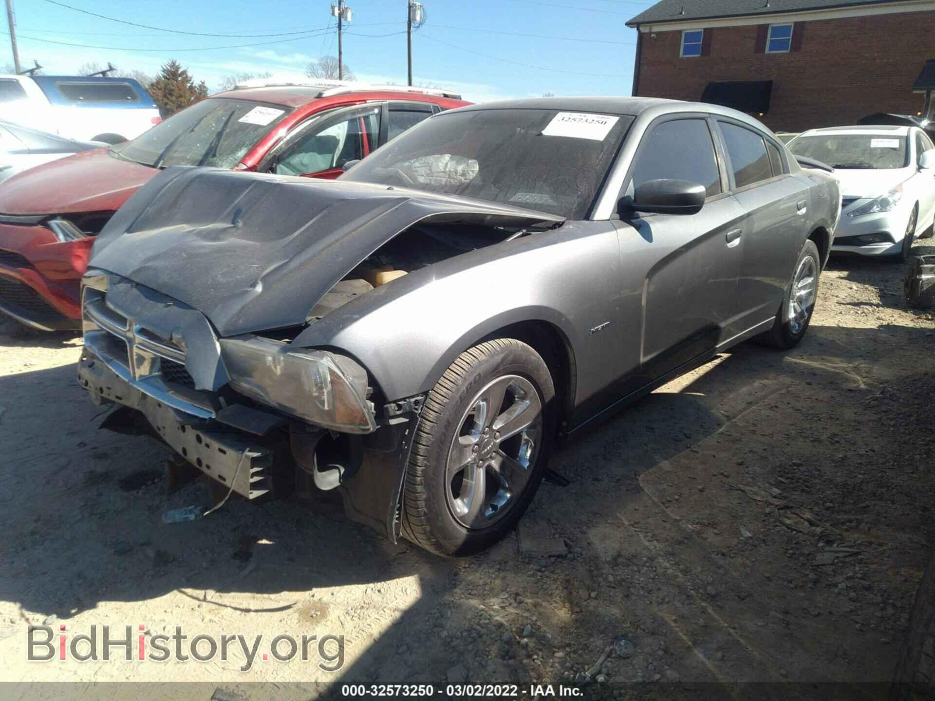 2011 DODGE CHARGER - VIN: 2B3CL5CT2BH609405 - Photo 2