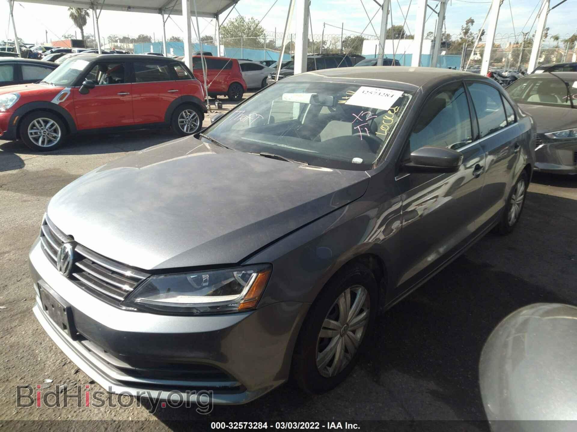 2017 VOLKSWAGEN JETTA - VIN: 3VW2B7AJ0HM278583 - Фото 2