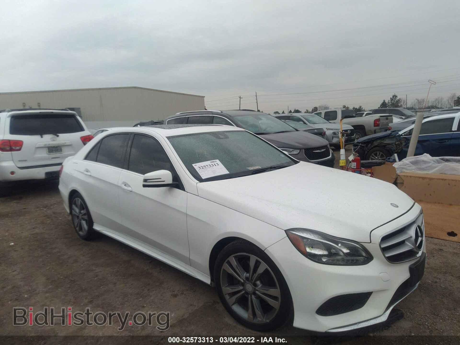 Фотография WDDHF5KB3FB141533 - MERCEDES-BENZ E-CLASS 2015