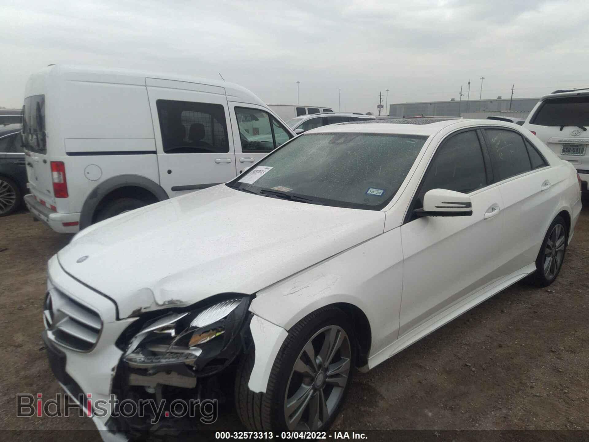 2015 MERCEDES-BENZ E-CLASS - VIN: WDDHF5KB3FB141533 - Фото 2