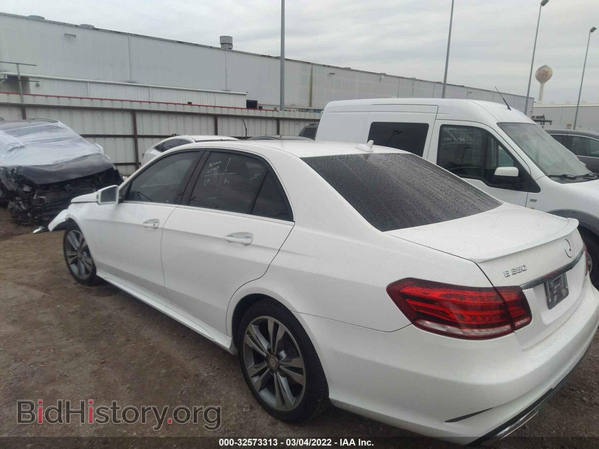 2015 MERCEDES-BENZ E-CLASS - VIN: WDDHF5KB3FB141533 - Фото 3