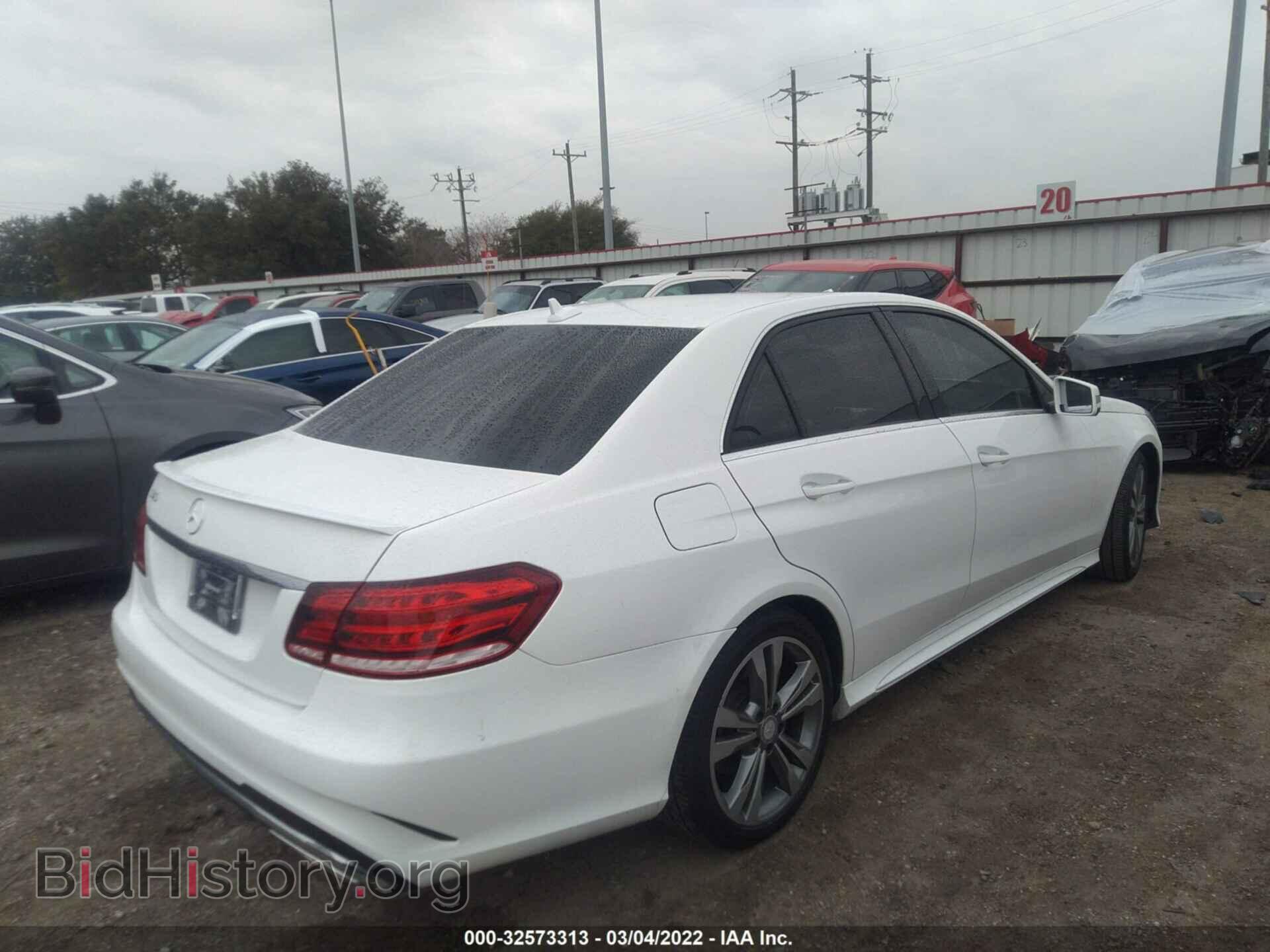 2015 MERCEDES-BENZ E-CLASS - VIN: WDDHF5KB3FB141533 - Фото 4