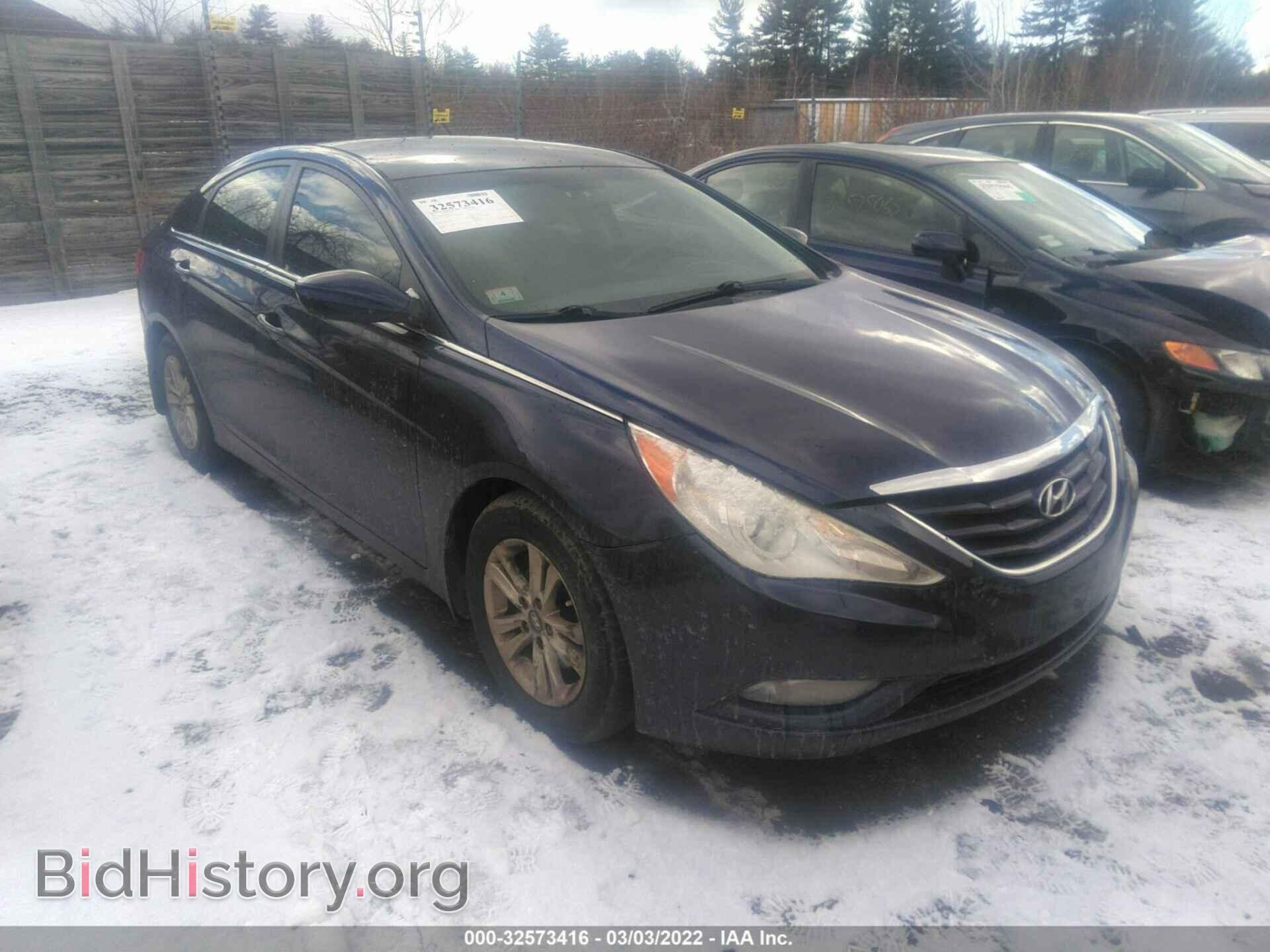 Фотография 5NPEB4AC0DH591424 - HYUNDAI SONATA 2013