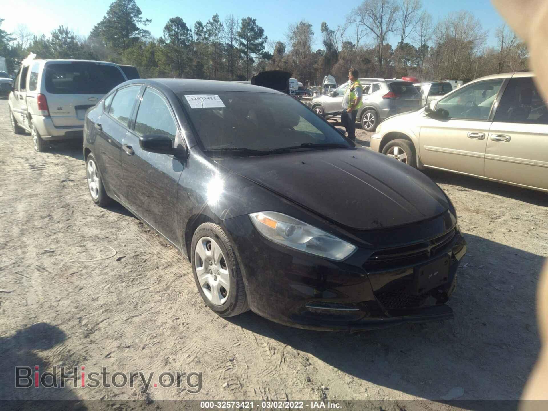 Photo 1C3CDFAA6DD210276 - DODGE DART 2013