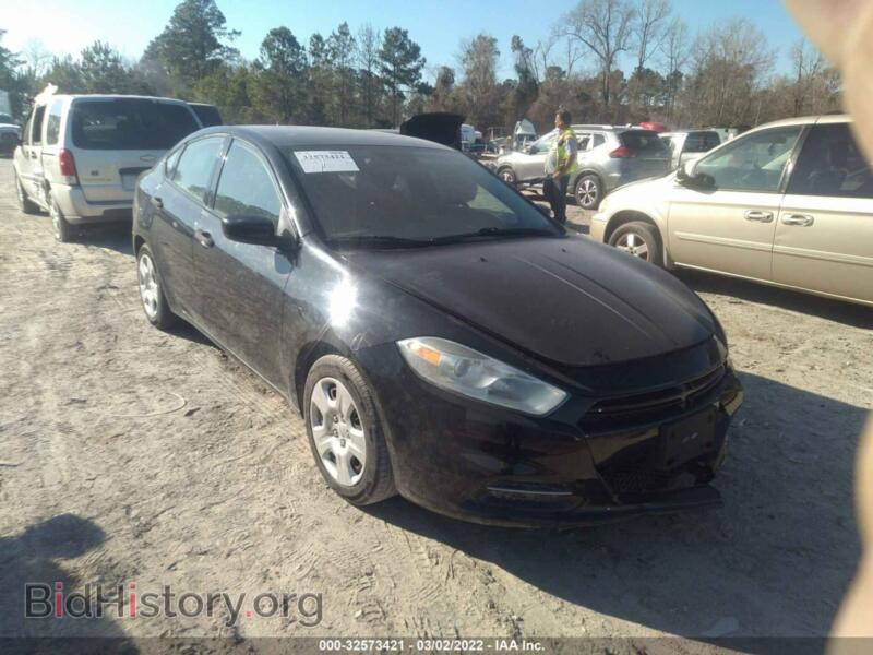2013 Dodge DART SE (VIN 1C3CDFAA6DD210276) — фото 1 из 11, IAAI, повреждение: передняя часть