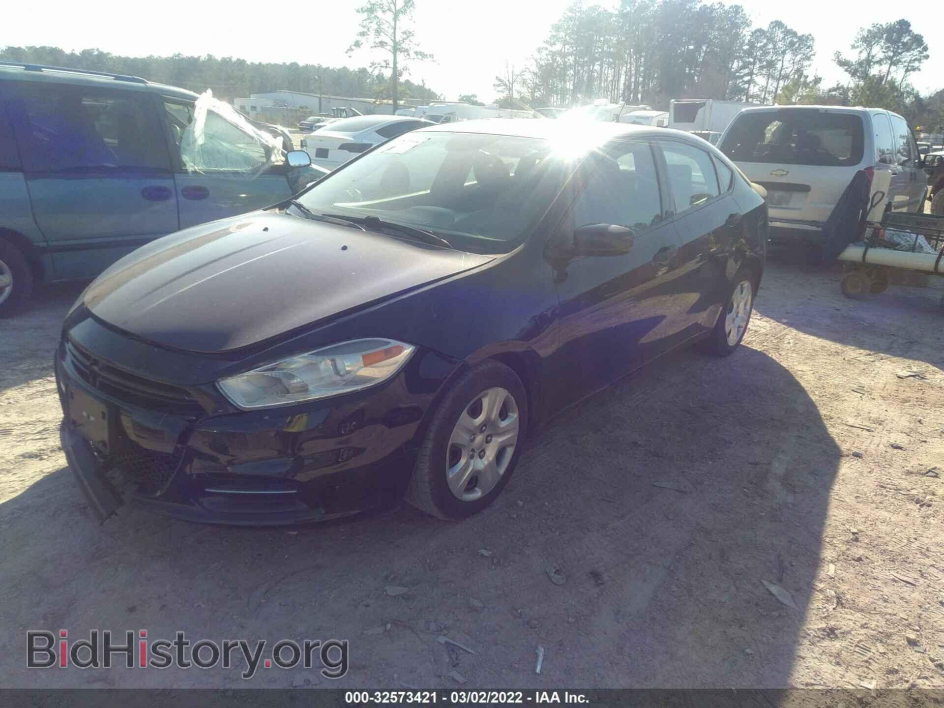 2013 DODGE DART - VIN: 1C3CDFAA6DD210276 - Photo 2