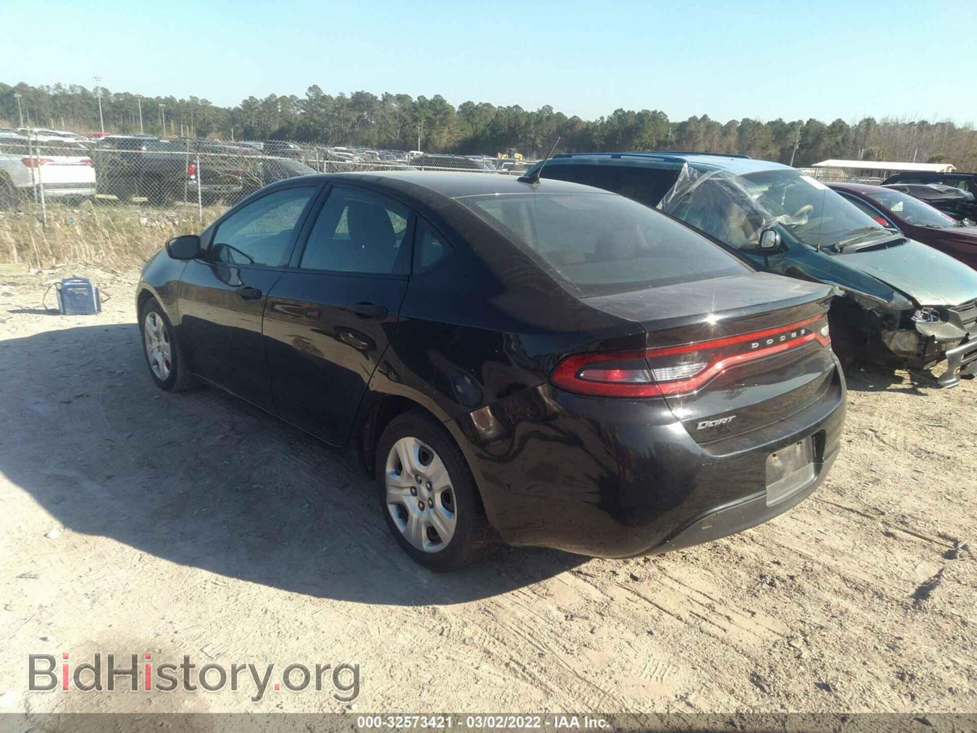 2013 DODGE DART - VIN: 1C3CDFAA6DD210276 - Photo 3
