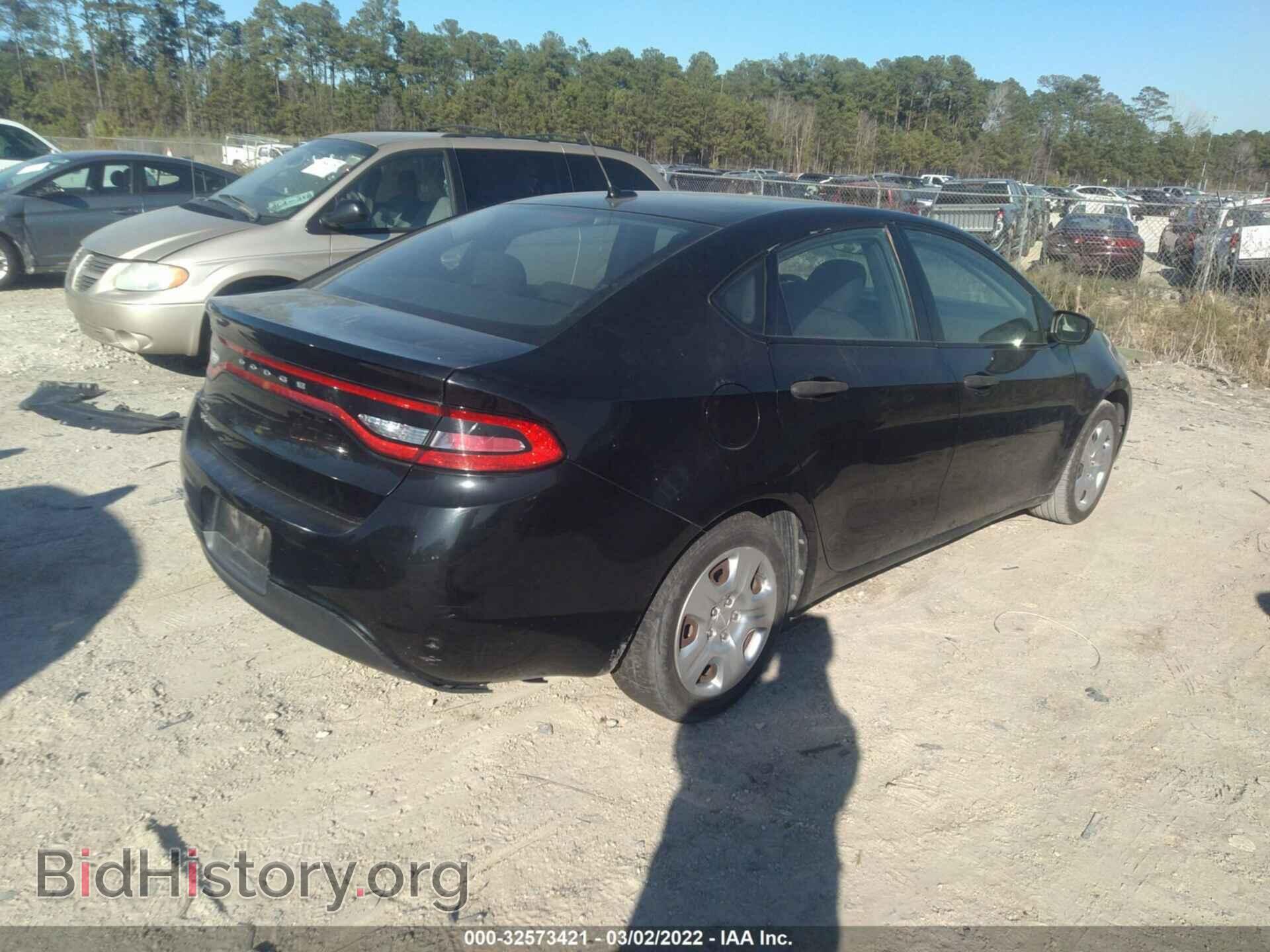 2013 DODGE DART - VIN: 1C3CDFAA6DD210276 - Photo 4