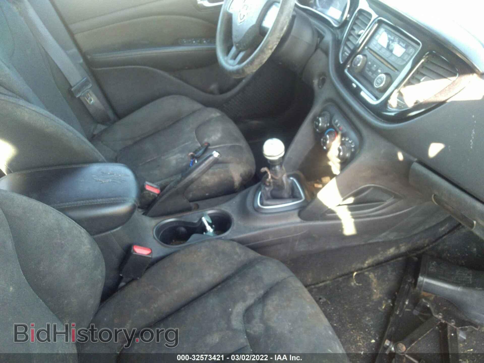 2013 DODGE DART - VIN: 1C3CDFAA6DD210276 - Photo 5