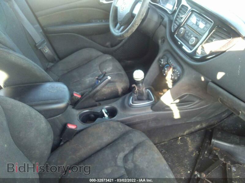 2013 Dodge DART (VIN 1C3CDFAA6DD210276) — фото 5 из 11