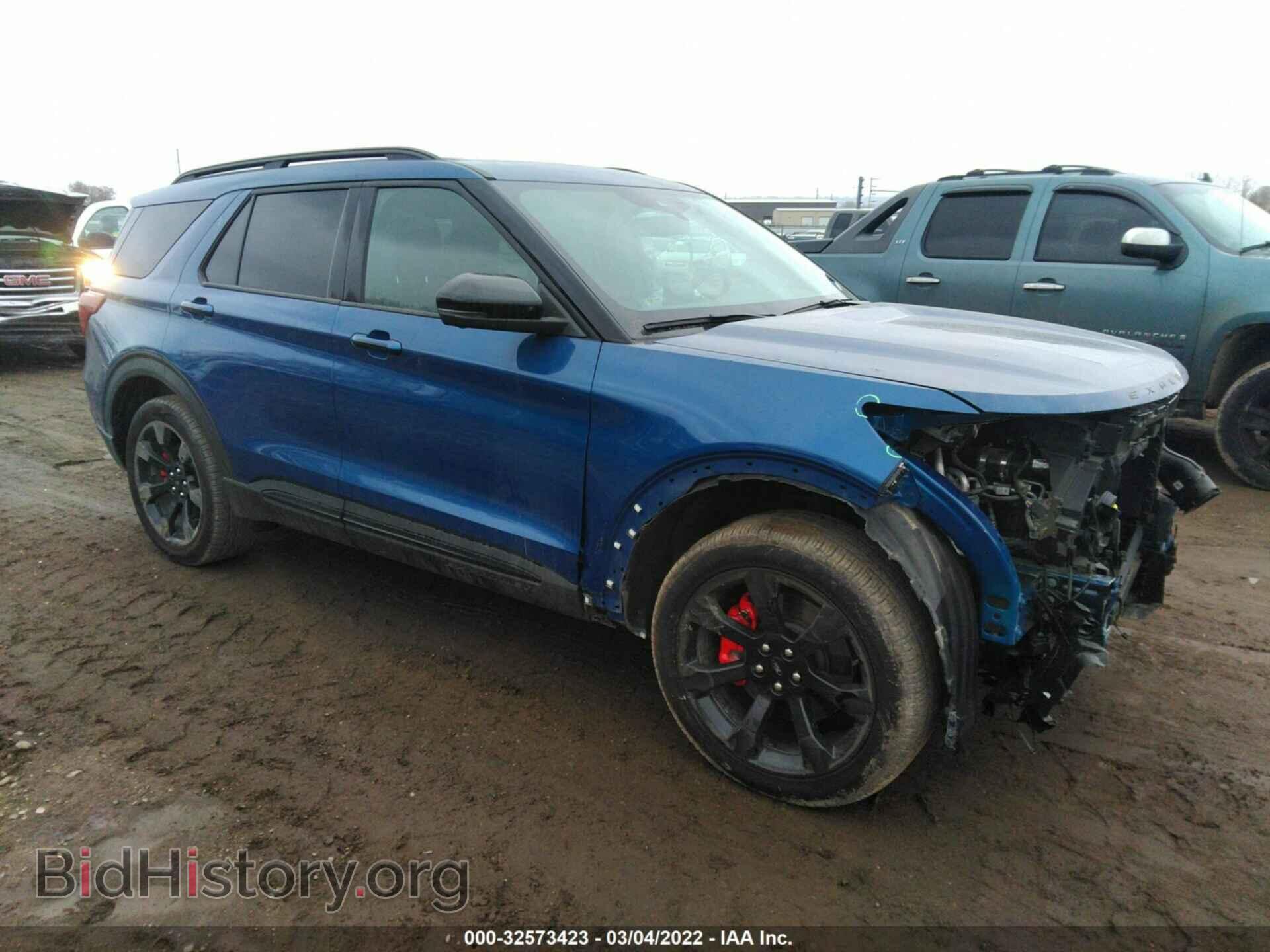 Photo 1FM5K8GC7MGB18084 - FORD EXPLORER 2021
