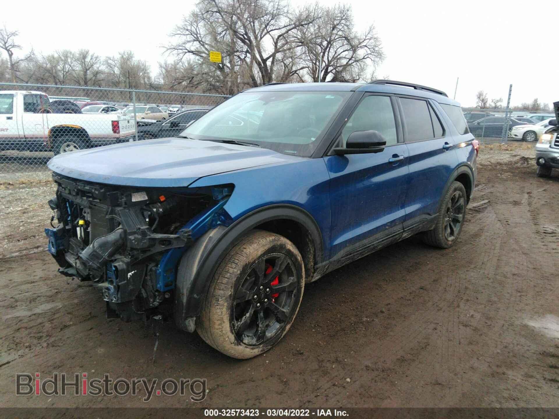 2021 FORD EXPLORER - VIN: 1FM5K8GC7MGB18084 - Photo 2