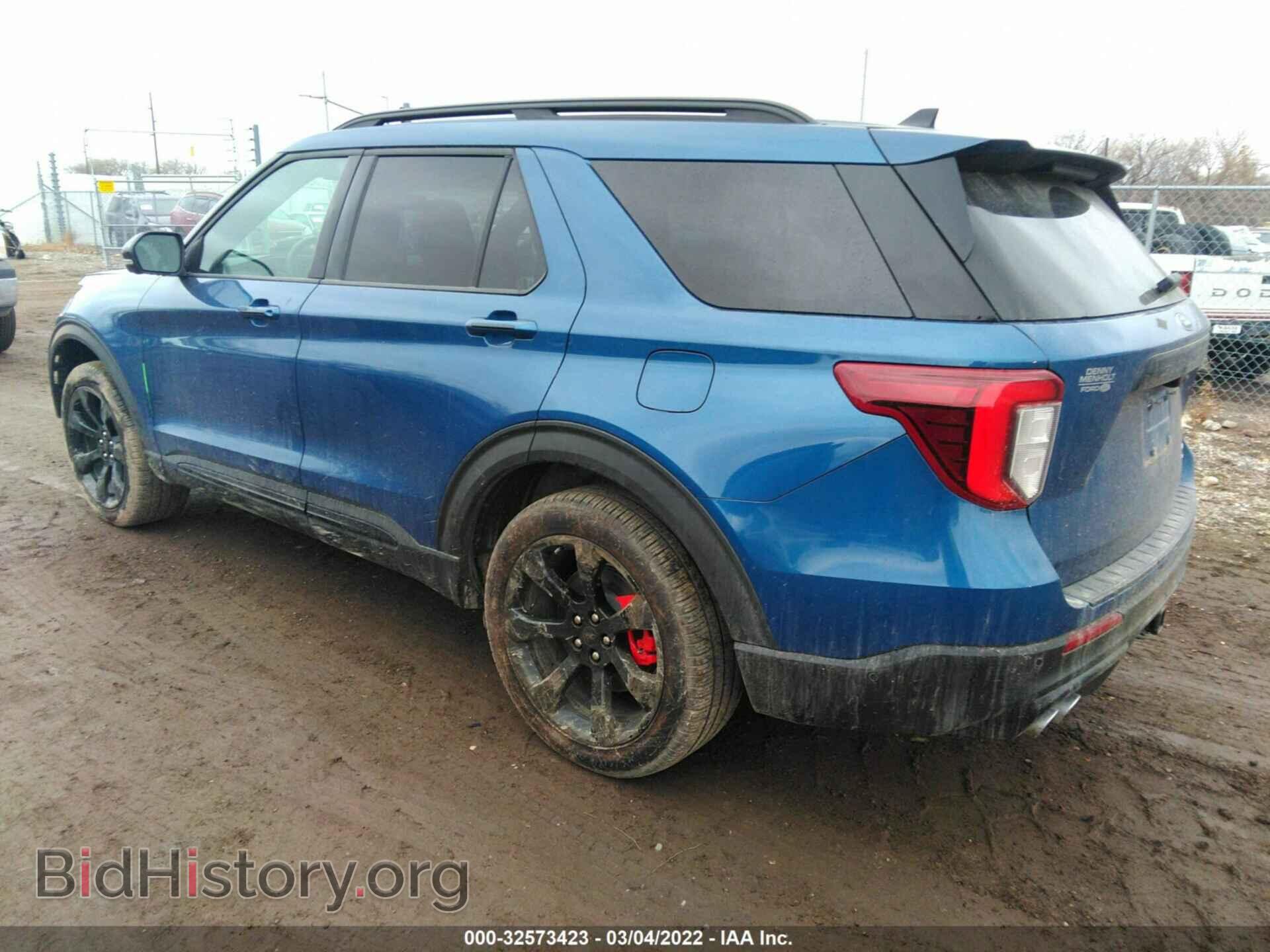 2021 FORD EXPLORER - VIN: 1FM5K8GC7MGB18084 - Photo 3