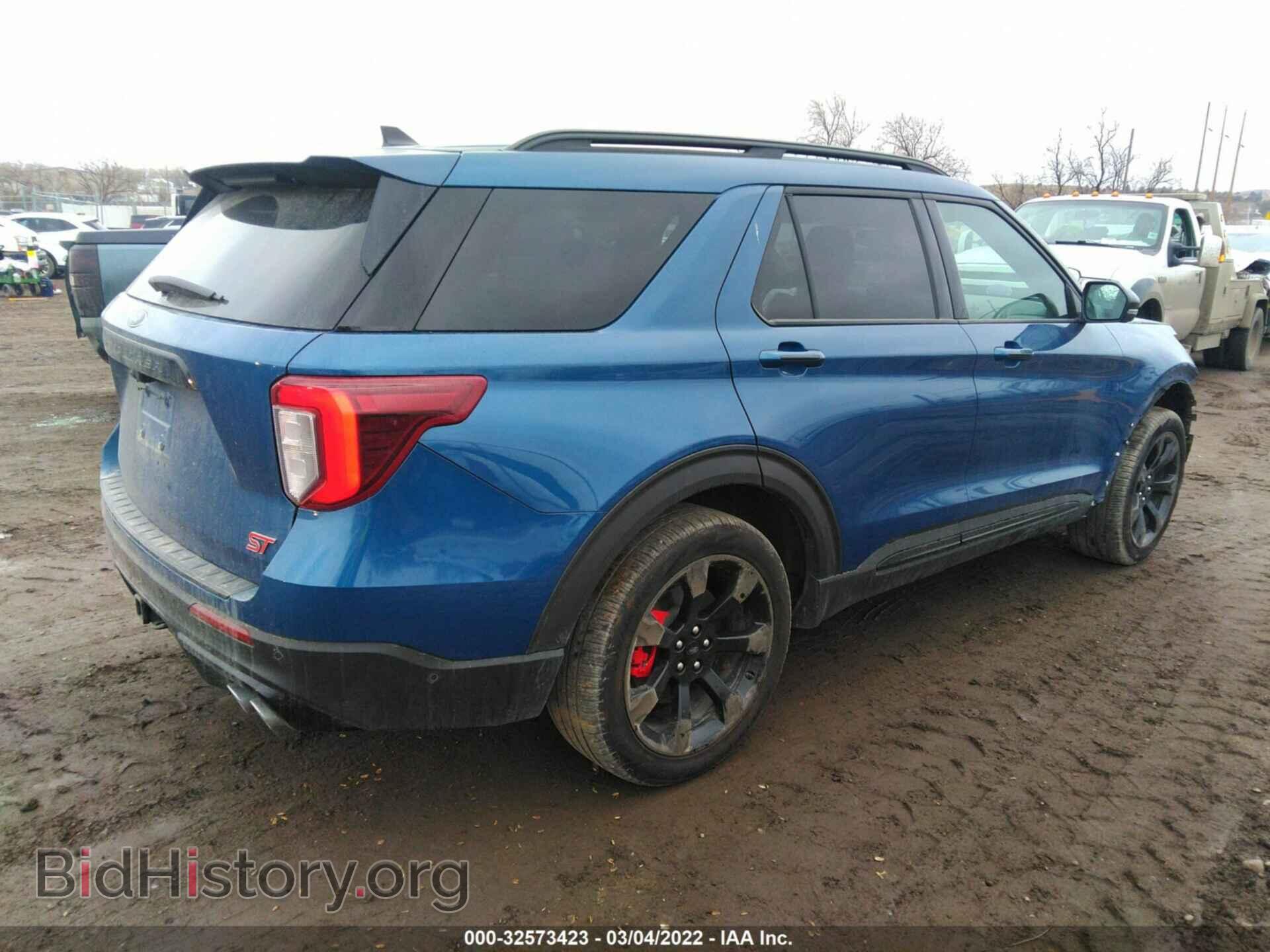 2021 FORD EXPLORER - VIN: 1FM5K8GC7MGB18084 - Photo 4