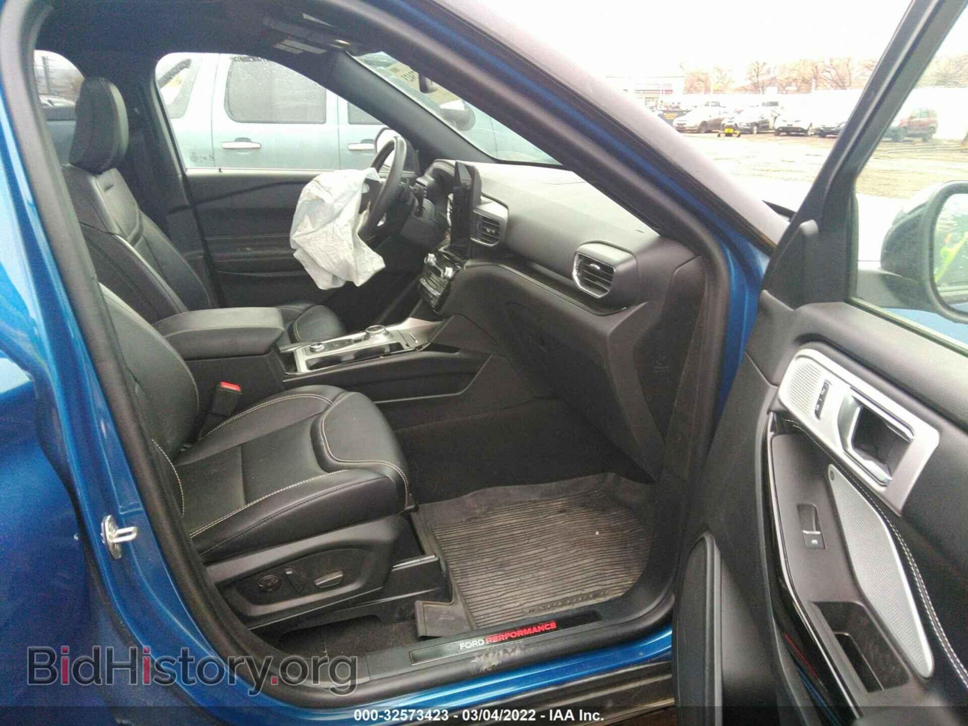 2021 FORD EXPLORER - VIN: 1FM5K8GC7MGB18084 - Photo 5