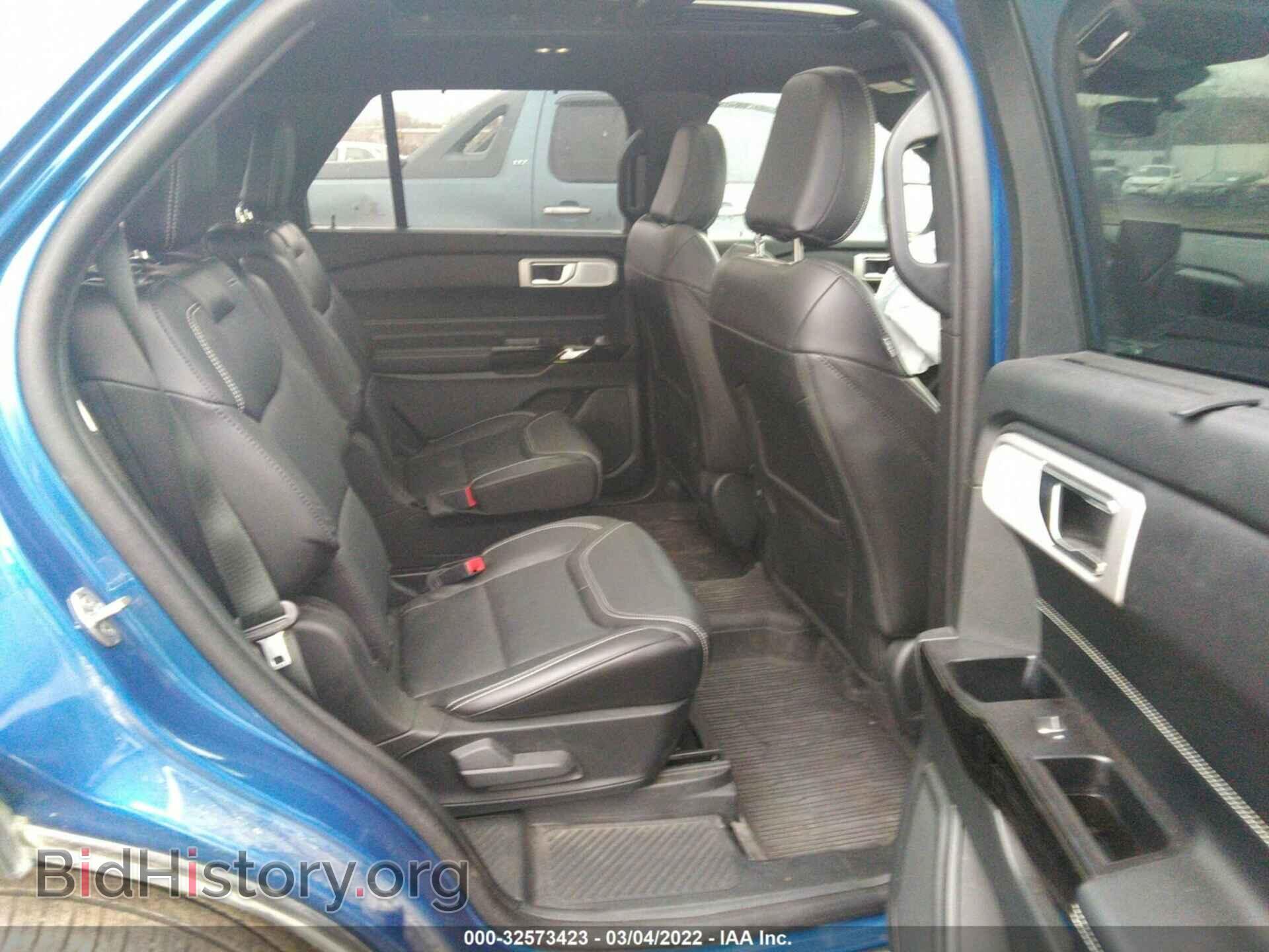 2021 FORD EXPLORER - VIN: 1FM5K8GC7MGB18084 - Photo 8