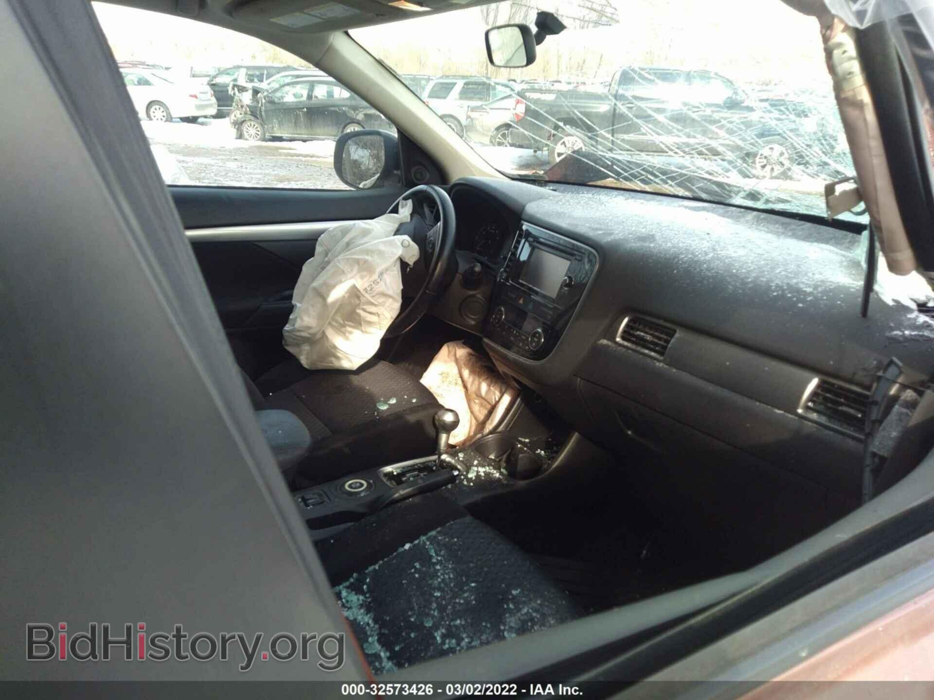 2014 MITSUBISHI OUTLANDER - VIN: JA4AZ3A35EZ008015 - Фото 5