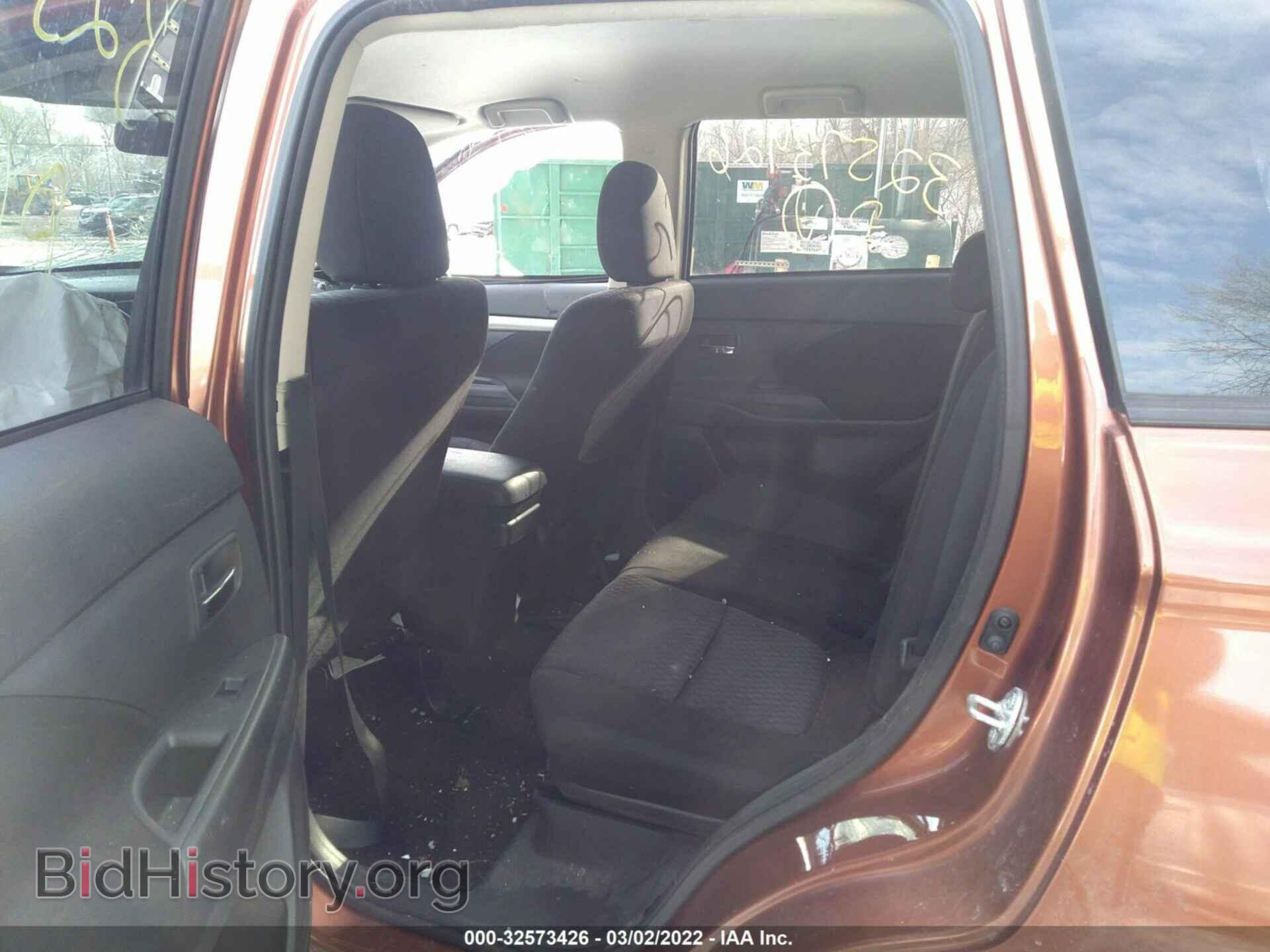 2014 MITSUBISHI OUTLANDER - VIN: JA4AZ3A35EZ008015 - Фото 8