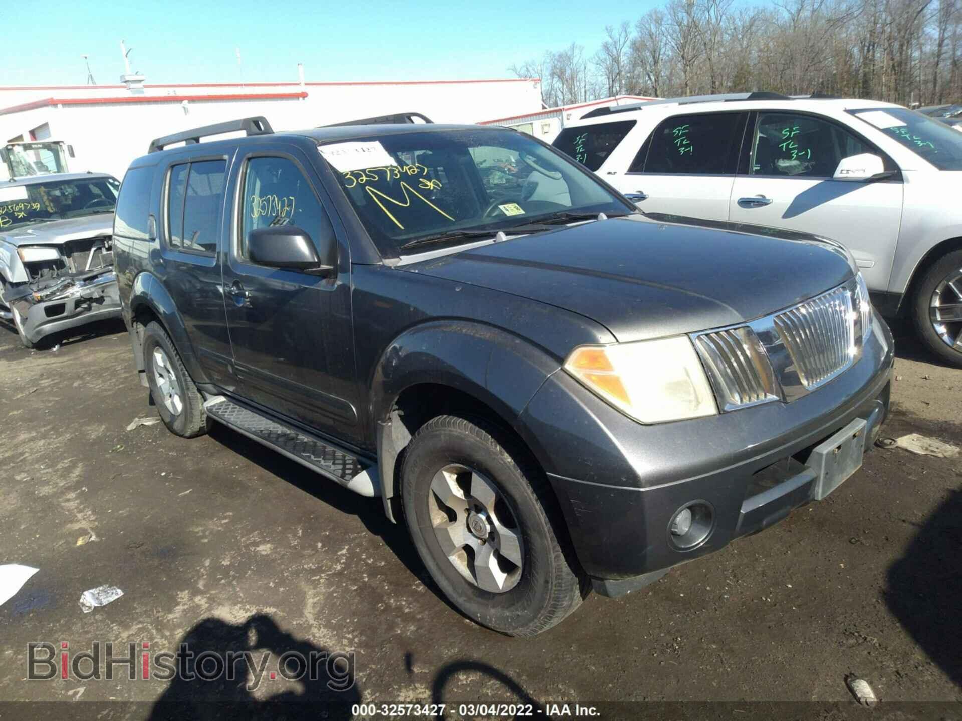 Фотография 5N1AR18W16C660009 - NISSAN PATHFINDER 2006