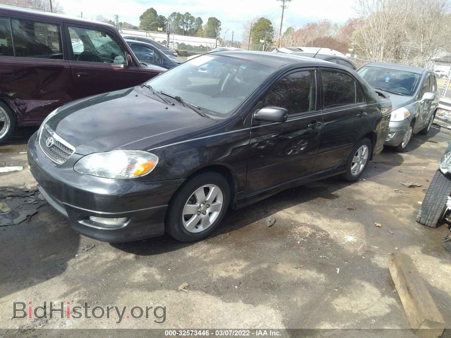2007 TOYOTA COROLLA - VIN: 1NXBR32E07Z778130 - Фото 2