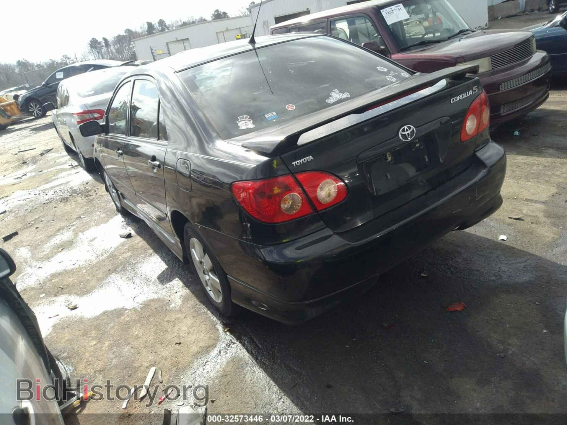 2007 TOYOTA COROLLA - VIN: 1NXBR32E07Z778130 - Фото 3