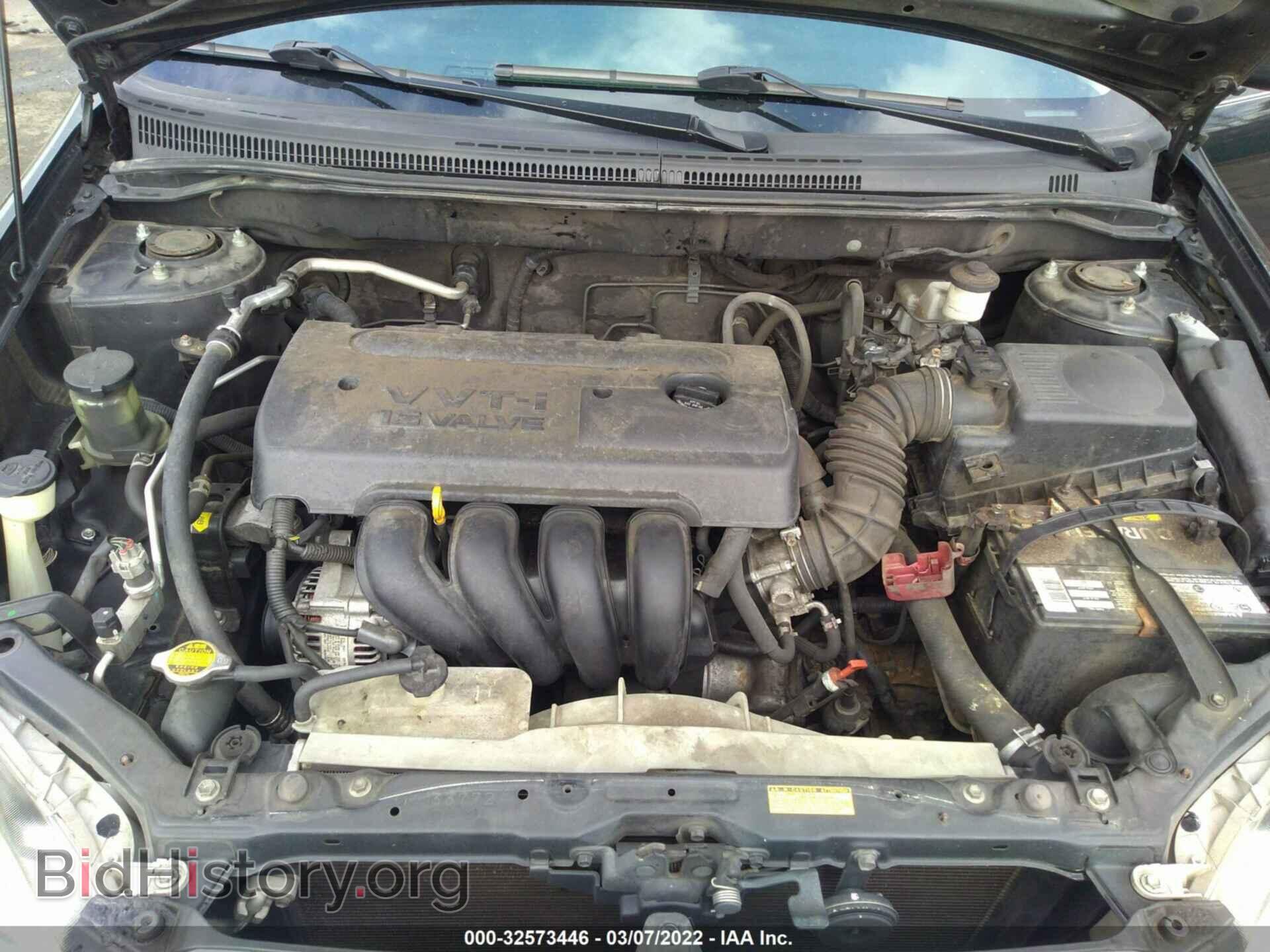 2007 TOYOTA COROLLA - VIN: 1NXBR32E07Z778130 - Фото 10