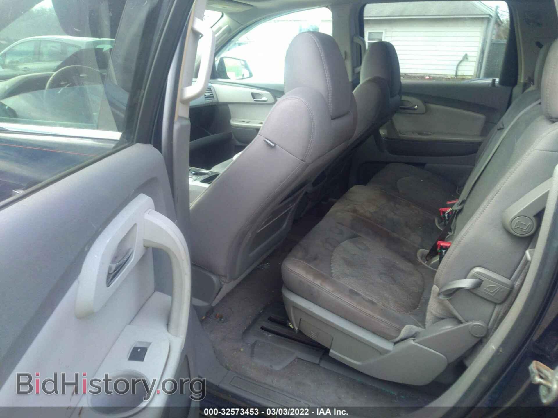2009 CHEVROLET TRAVERSE - VIN: 1GNER23D49S131124 - Фото 8