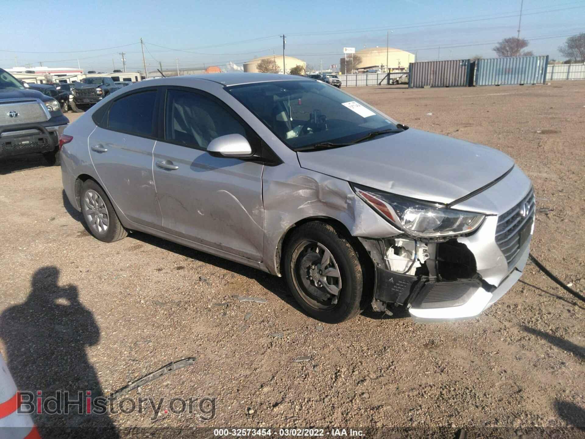 Photo 3KPC24A33KE065667 - HYUNDAI ACCENT 2019