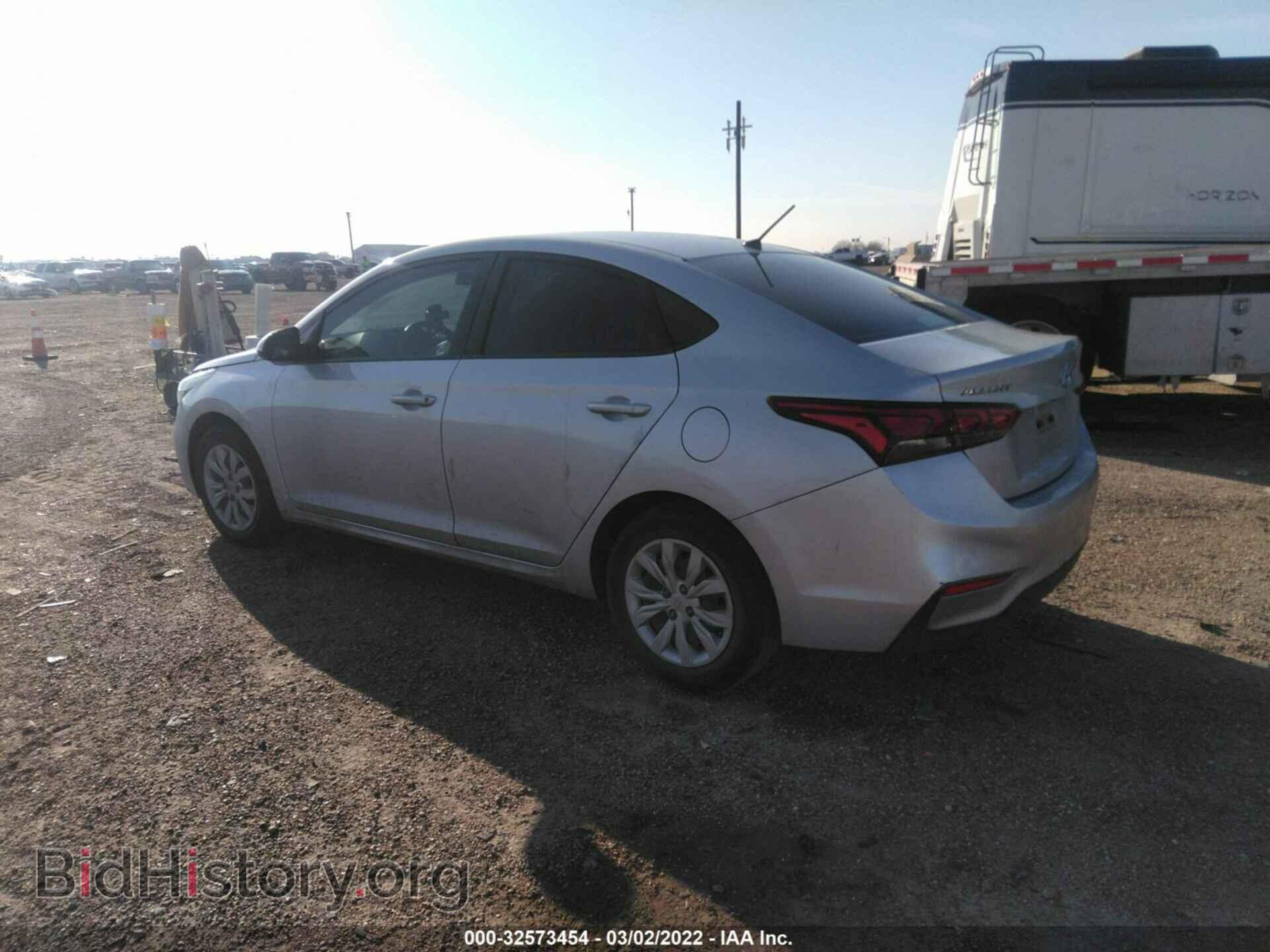 2019 HYUNDAI ACCENT - VIN: 3KPC24A33KE065667 - Фото 3