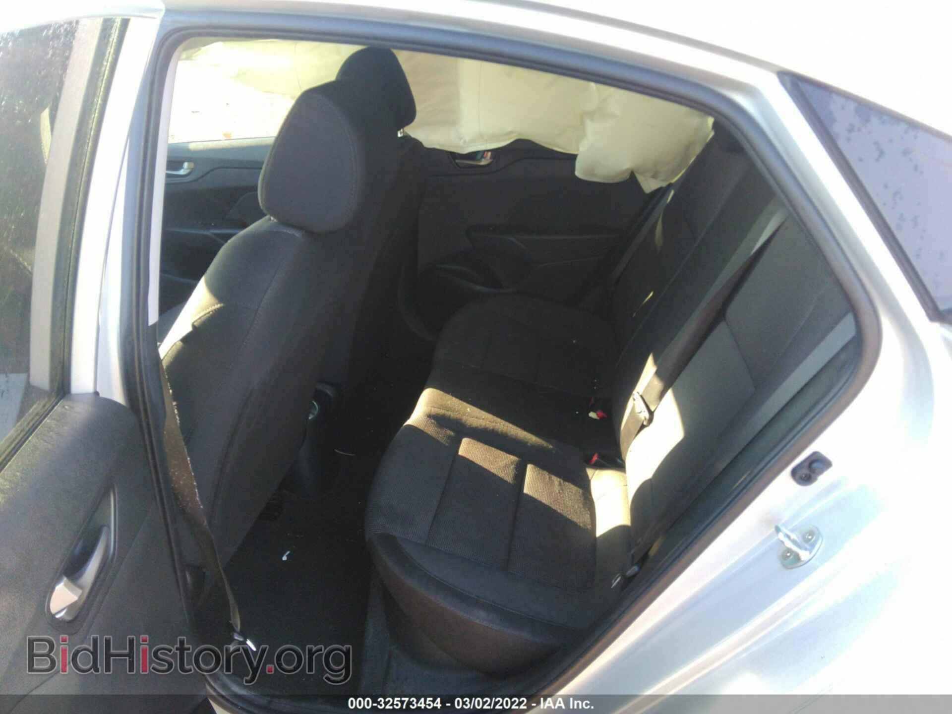 2019 HYUNDAI ACCENT - VIN: 3KPC24A33KE065667 - Фото 8