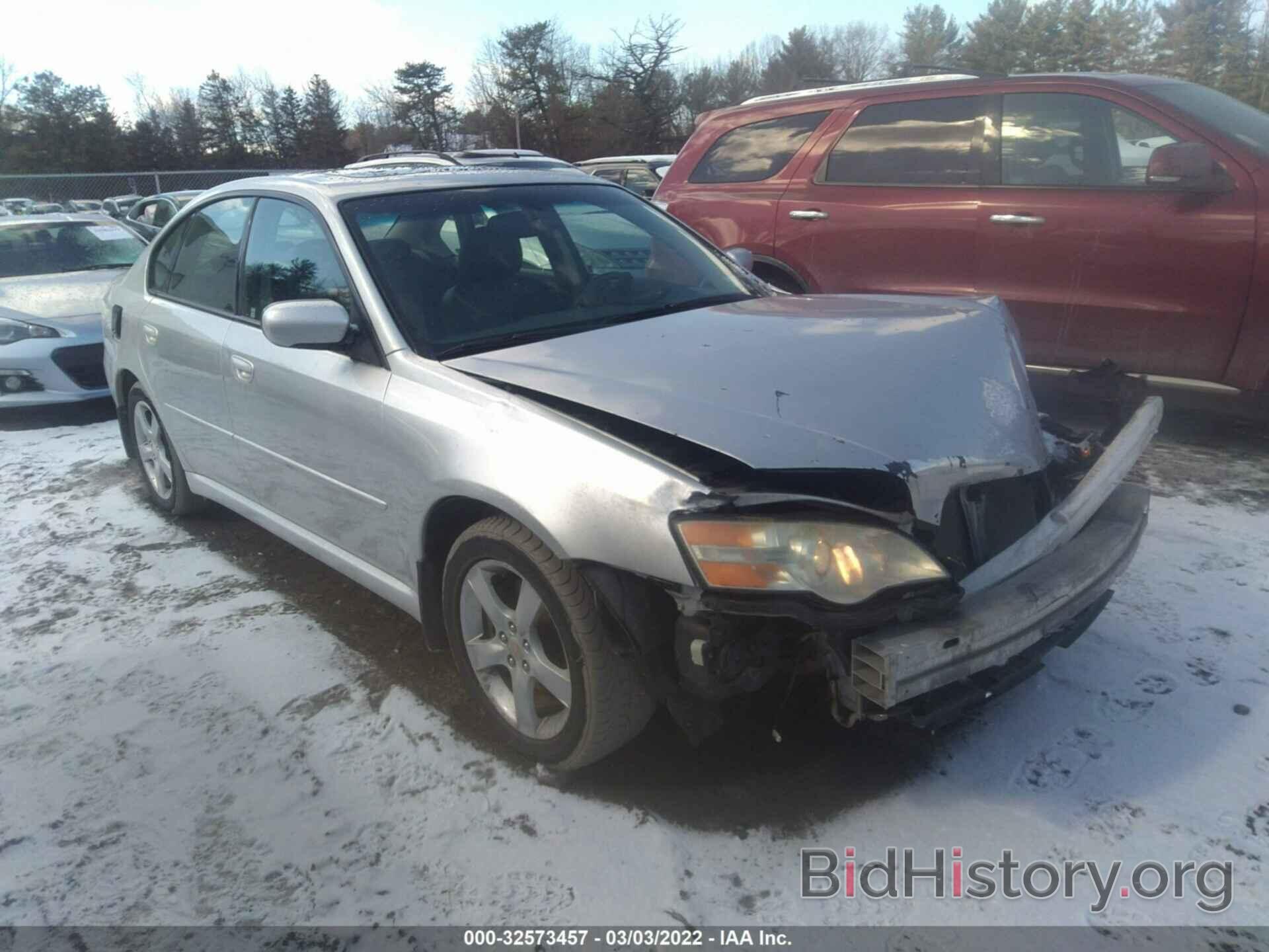 Photo 4S3BL626767205237 - SUBARU LEGACY SEDAN 2006