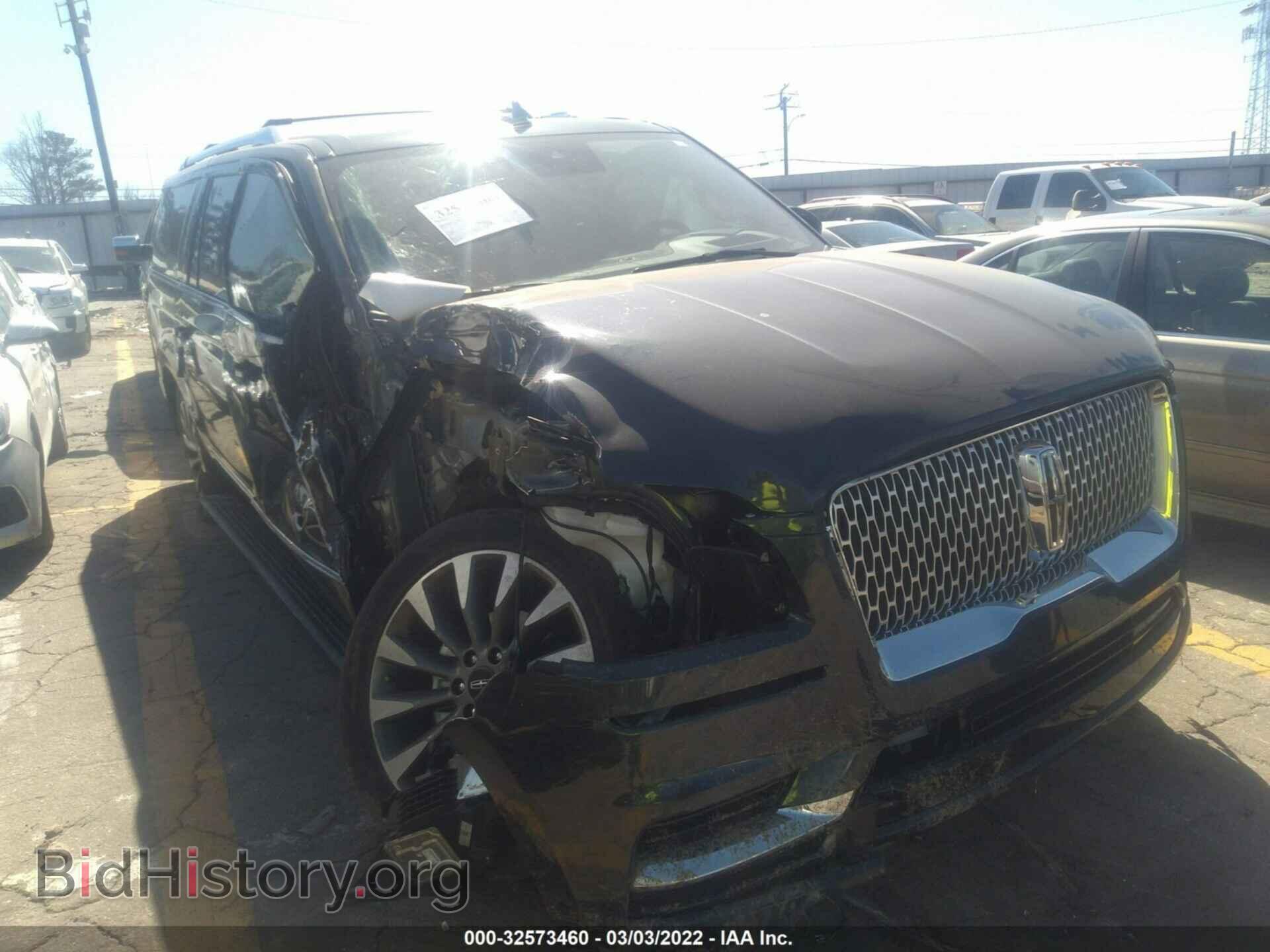 Photo 5LMJJ3LT7MEL14674 - LINCOLN NAVIGATOR L 2021
