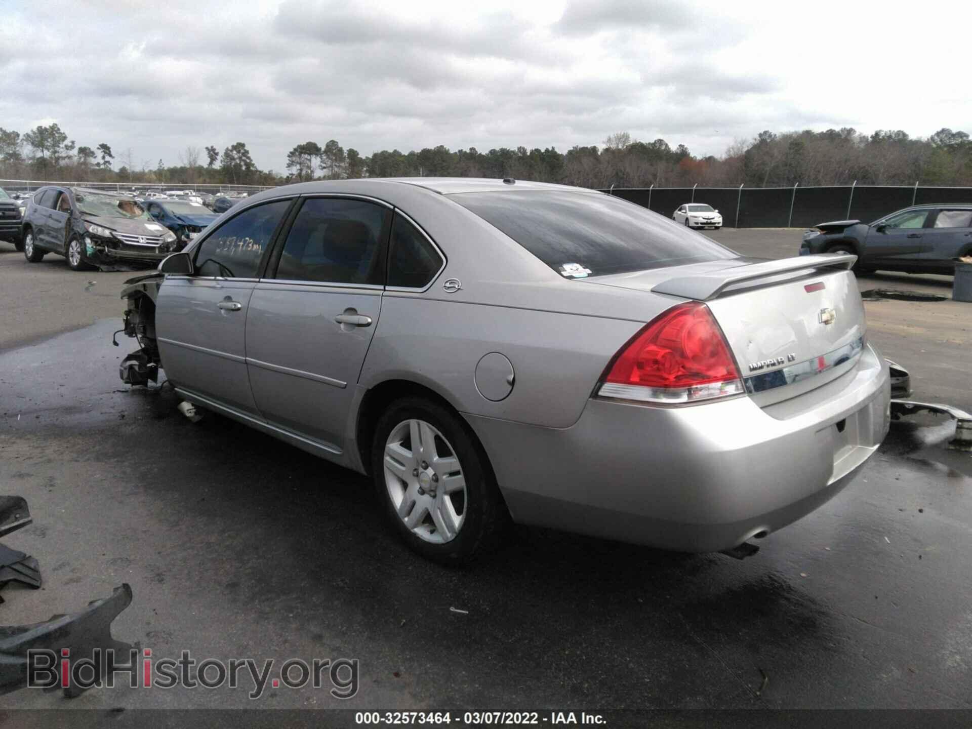 2007 CHEVROLET IMPALA - VIN: 2G1WC58RX79393547 - Фото 3