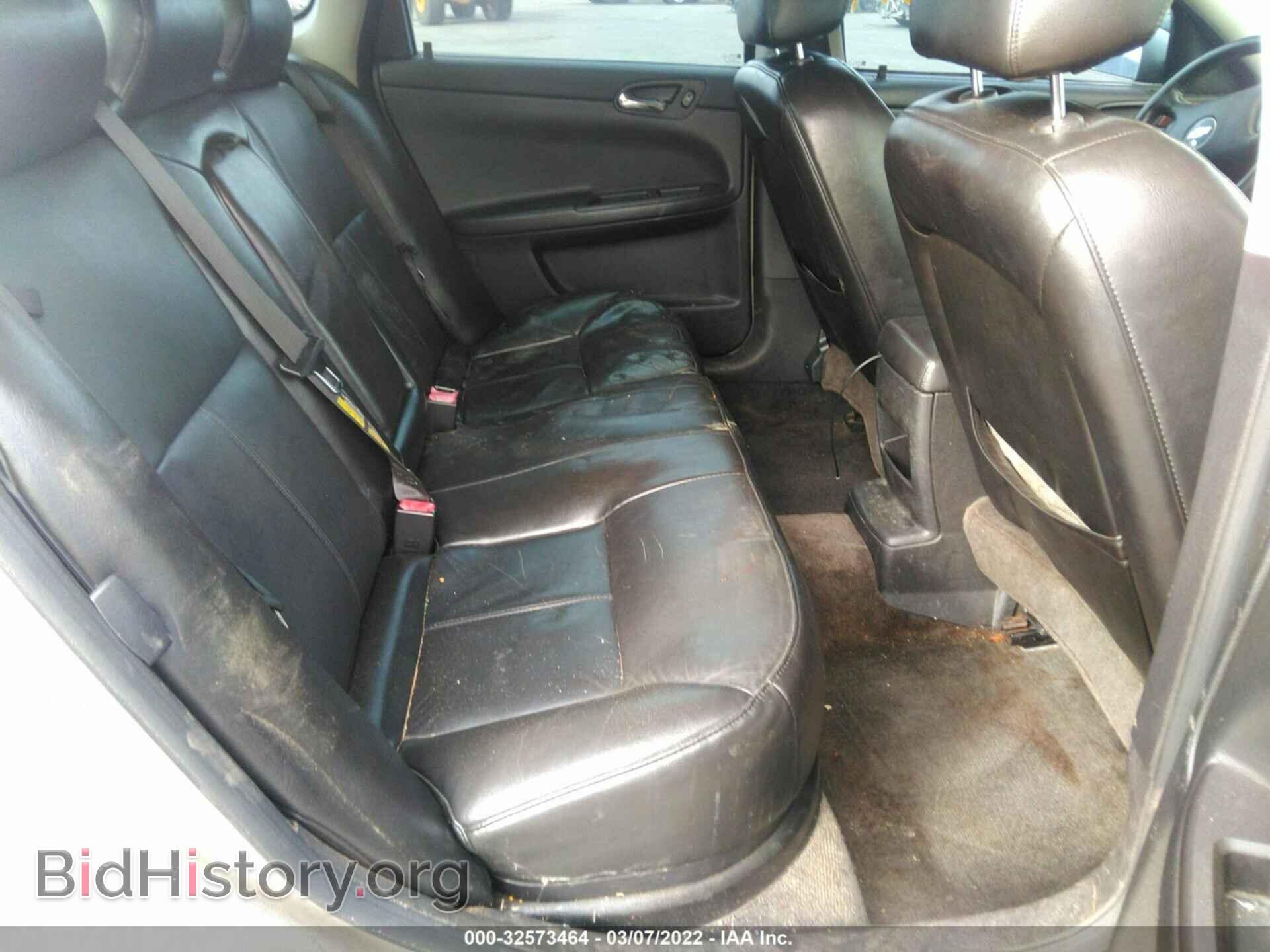2007 CHEVROLET IMPALA - VIN: 2G1WC58RX79393547 - Фото 8