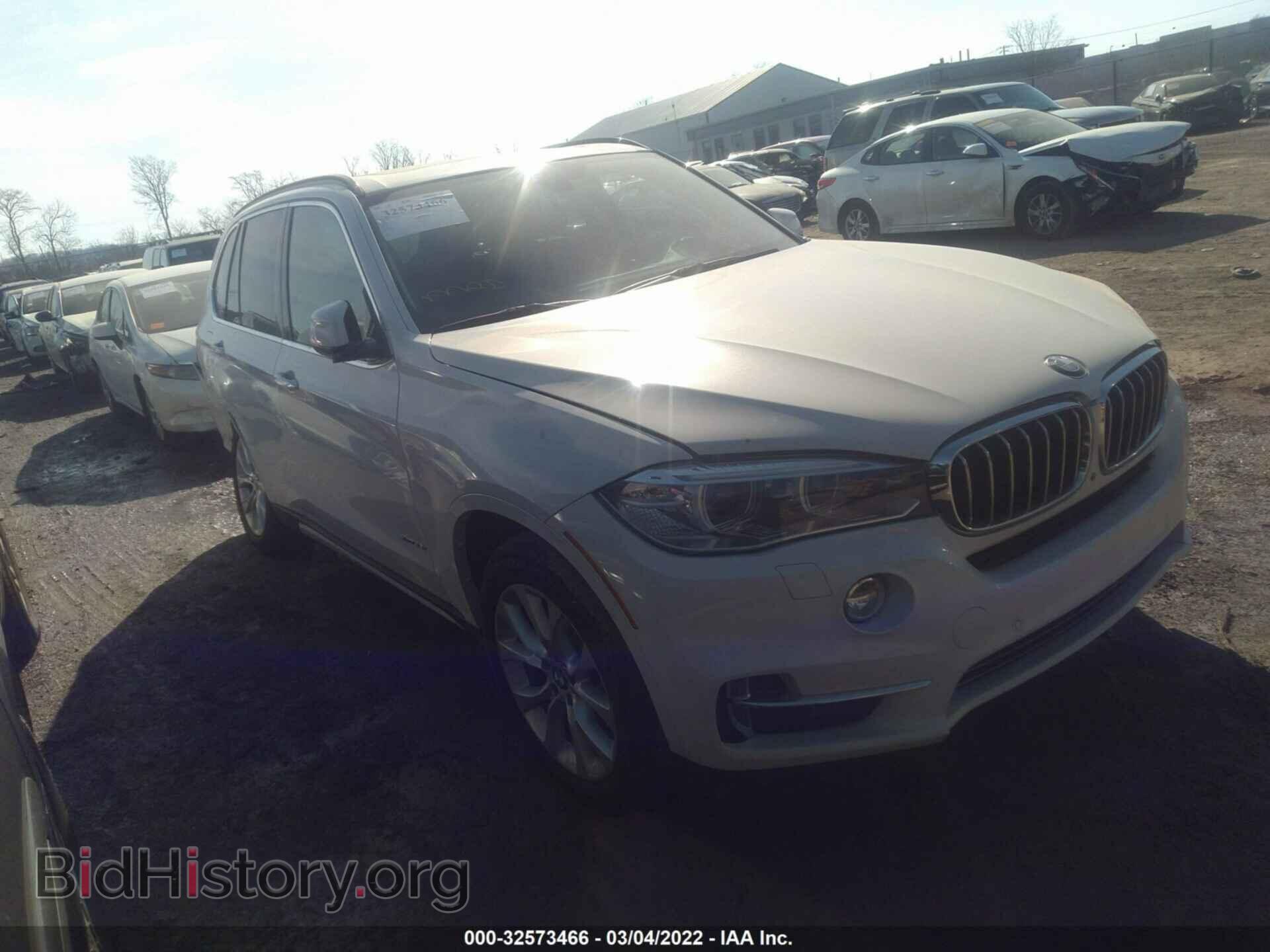 Photo 5UXKR0C50F0P06222 - BMW X5 2015