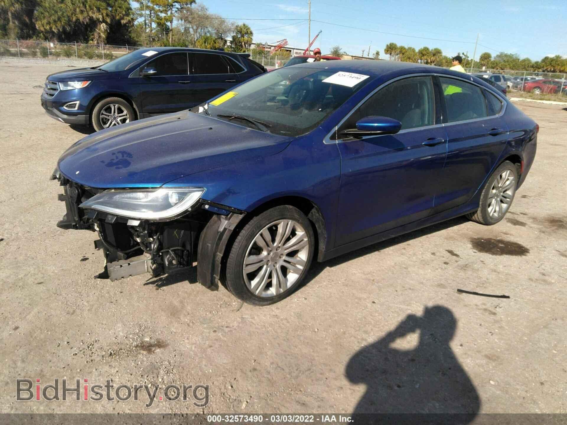 2015 CHRYSLER 200 - VIN: 1C3CCCAB4FN531157 - Фото 2
