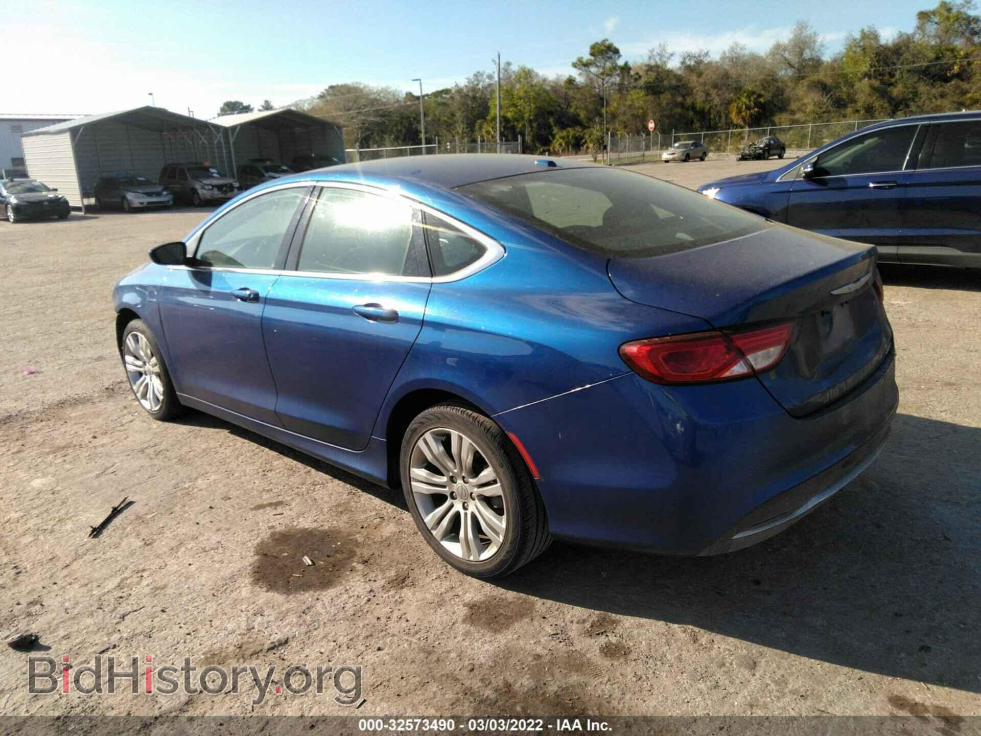 2015 CHRYSLER 200 - VIN: 1C3CCCAB4FN531157 - Фото 3
