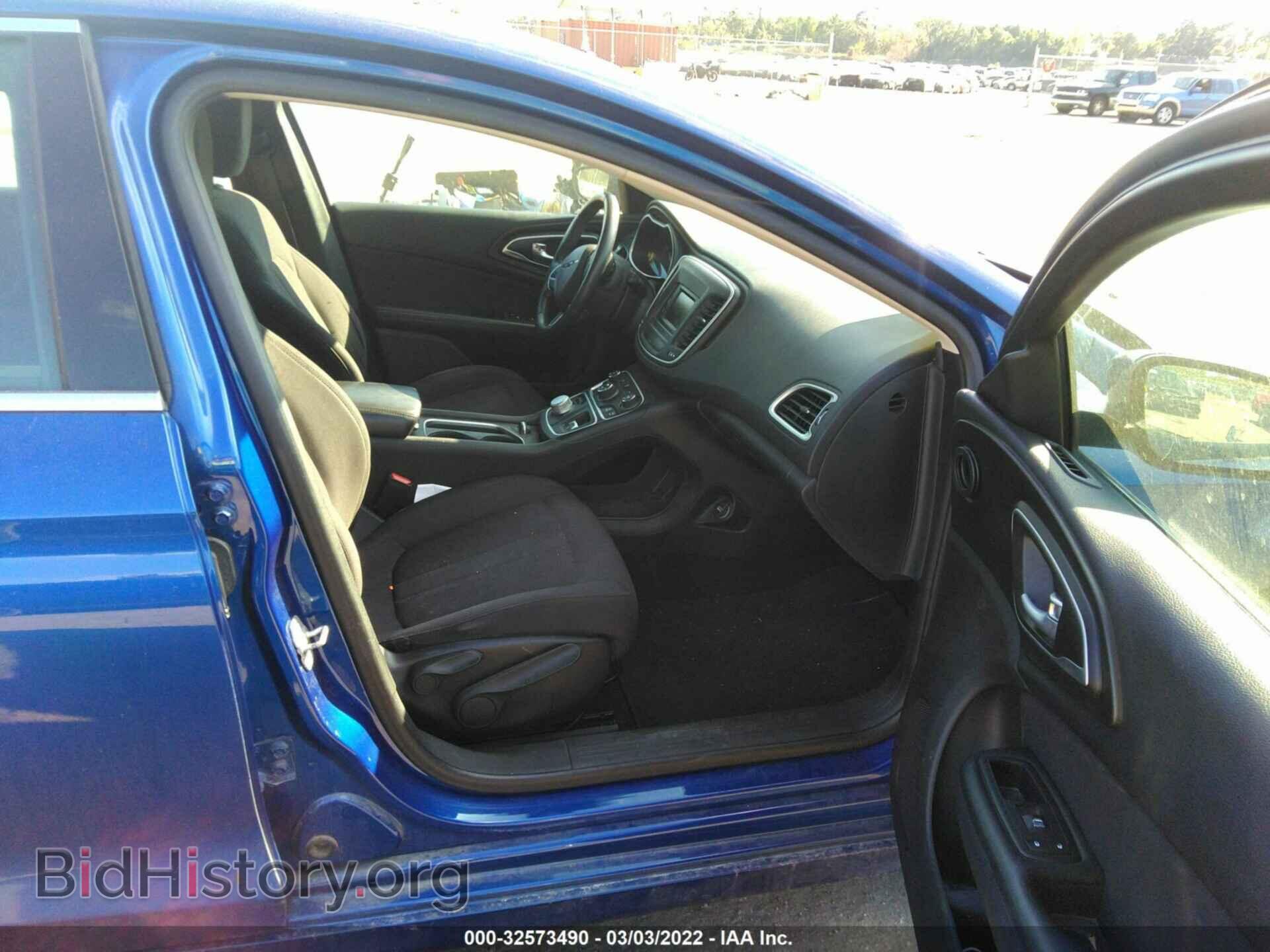 2015 CHRYSLER 200 - VIN: 1C3CCCAB4FN531157 - Фото 5