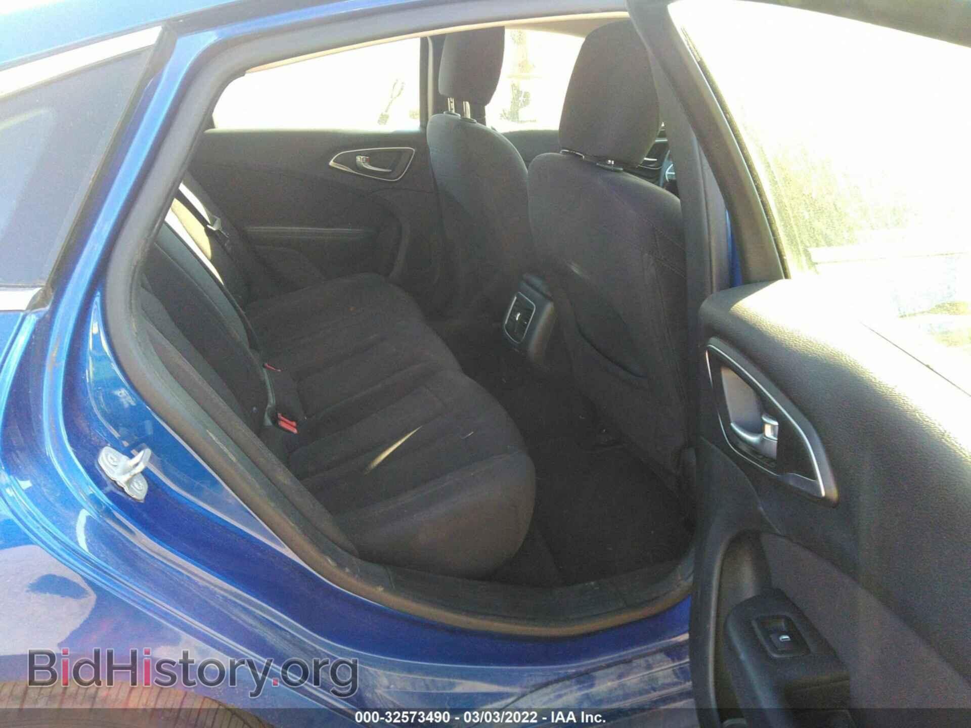 2015 CHRYSLER 200 - VIN: 1C3CCCAB4FN531157 - Фото 8
