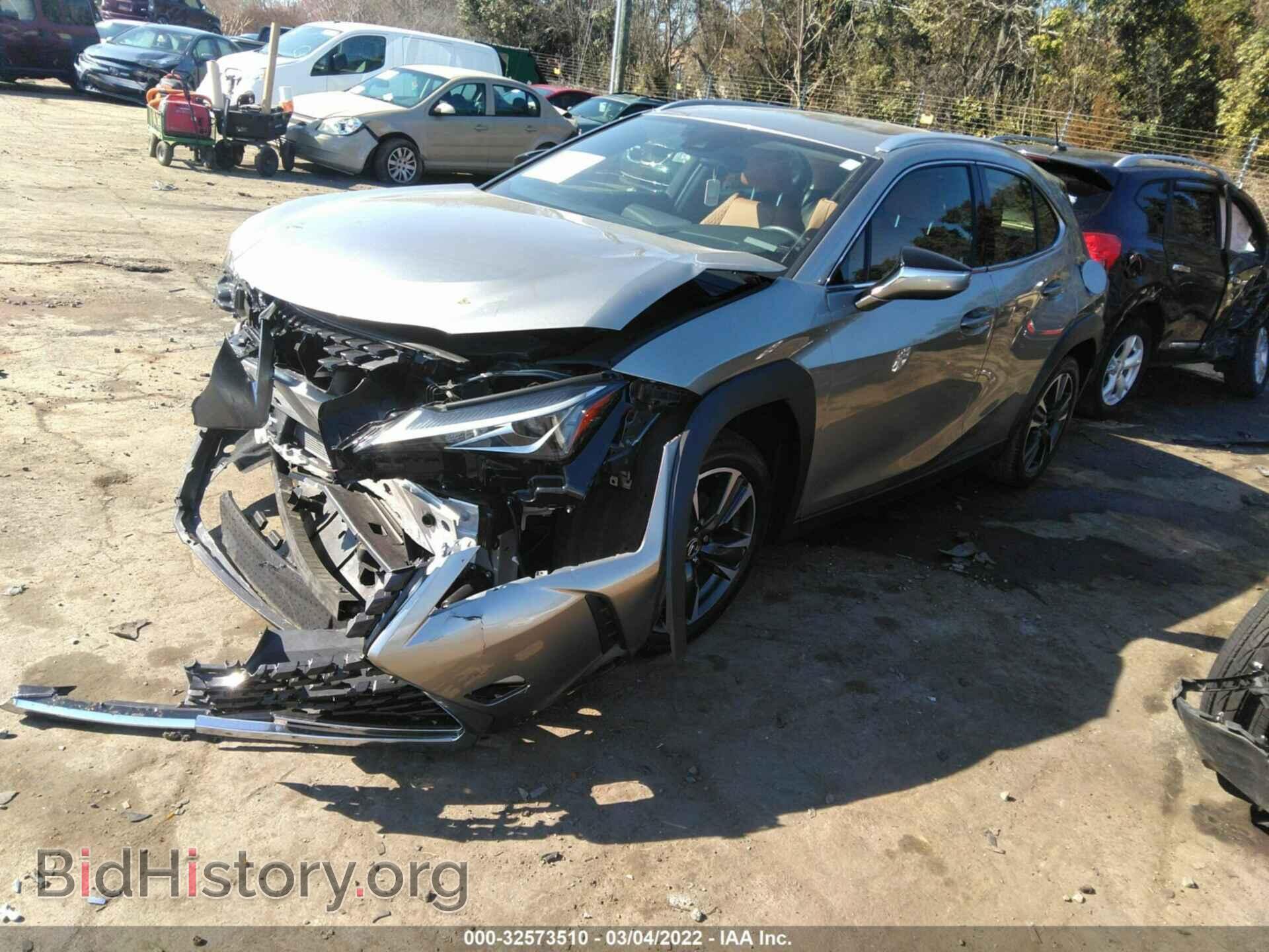 2019 LEXUS UX - VIN: JTHY3JBH1K2002302 - Photo 2
