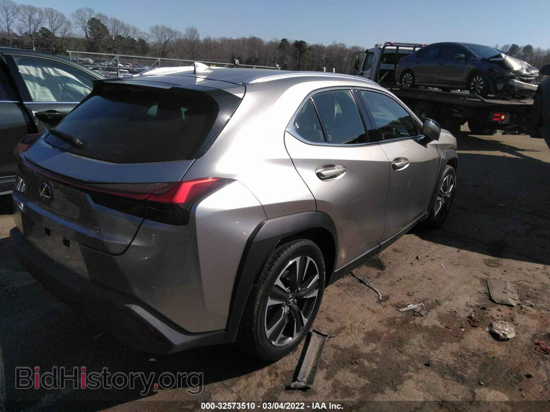 2019 LEXUS UX - VIN: JTHY3JBH1K2002302 - Photo 4