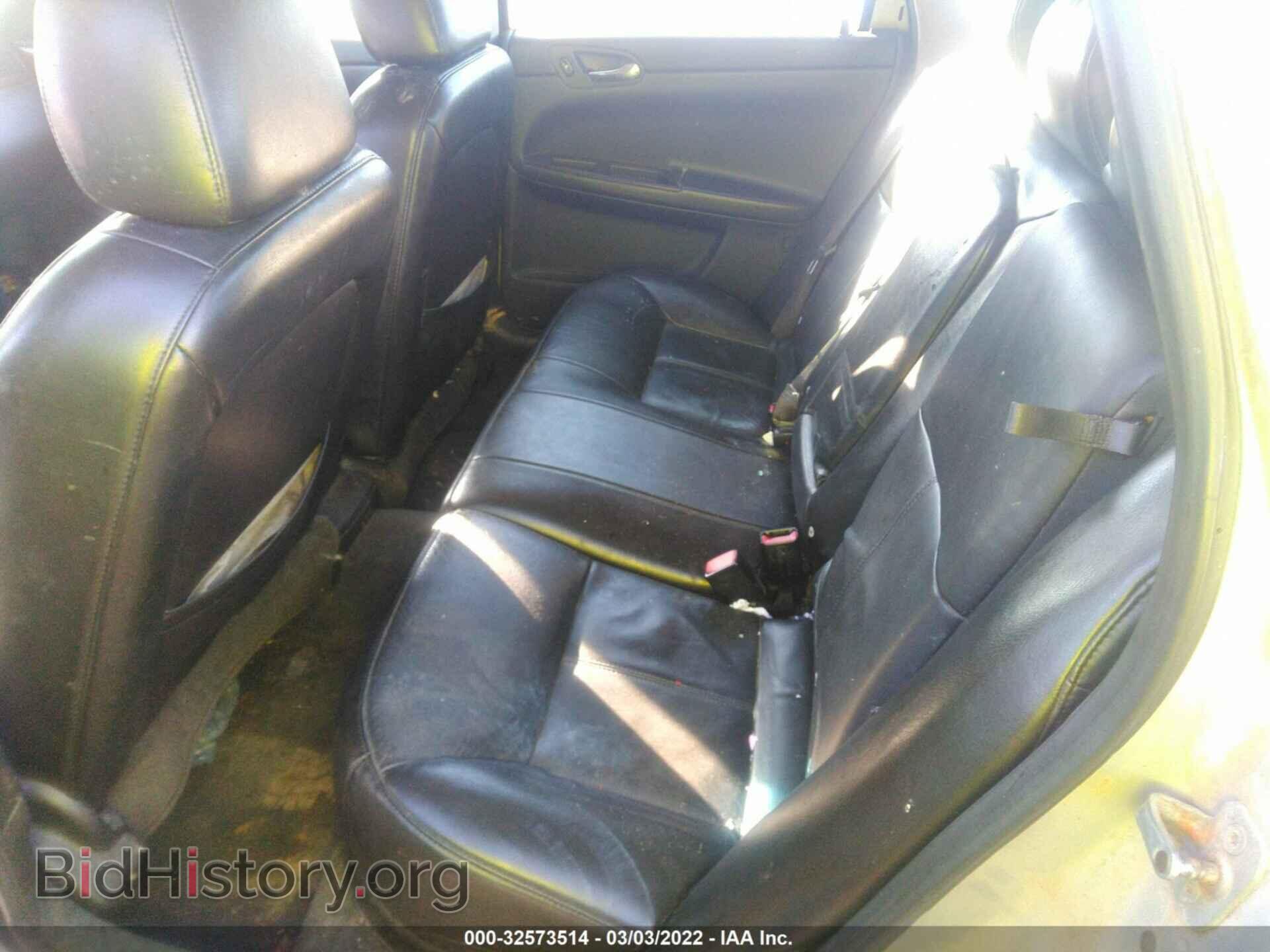 2008 CHEVROLET IMPALA - VIN: 2G1WT58N489235350 - Фото 8