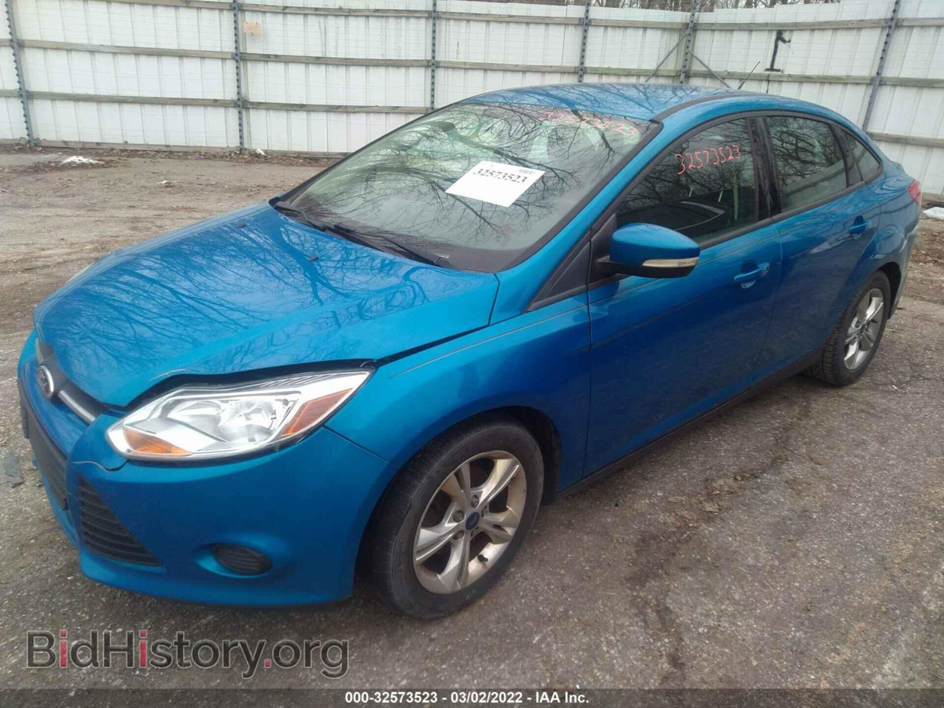 2014 FORD FOCUS - VIN: 1FADP3F24EL317590 - Фото 2