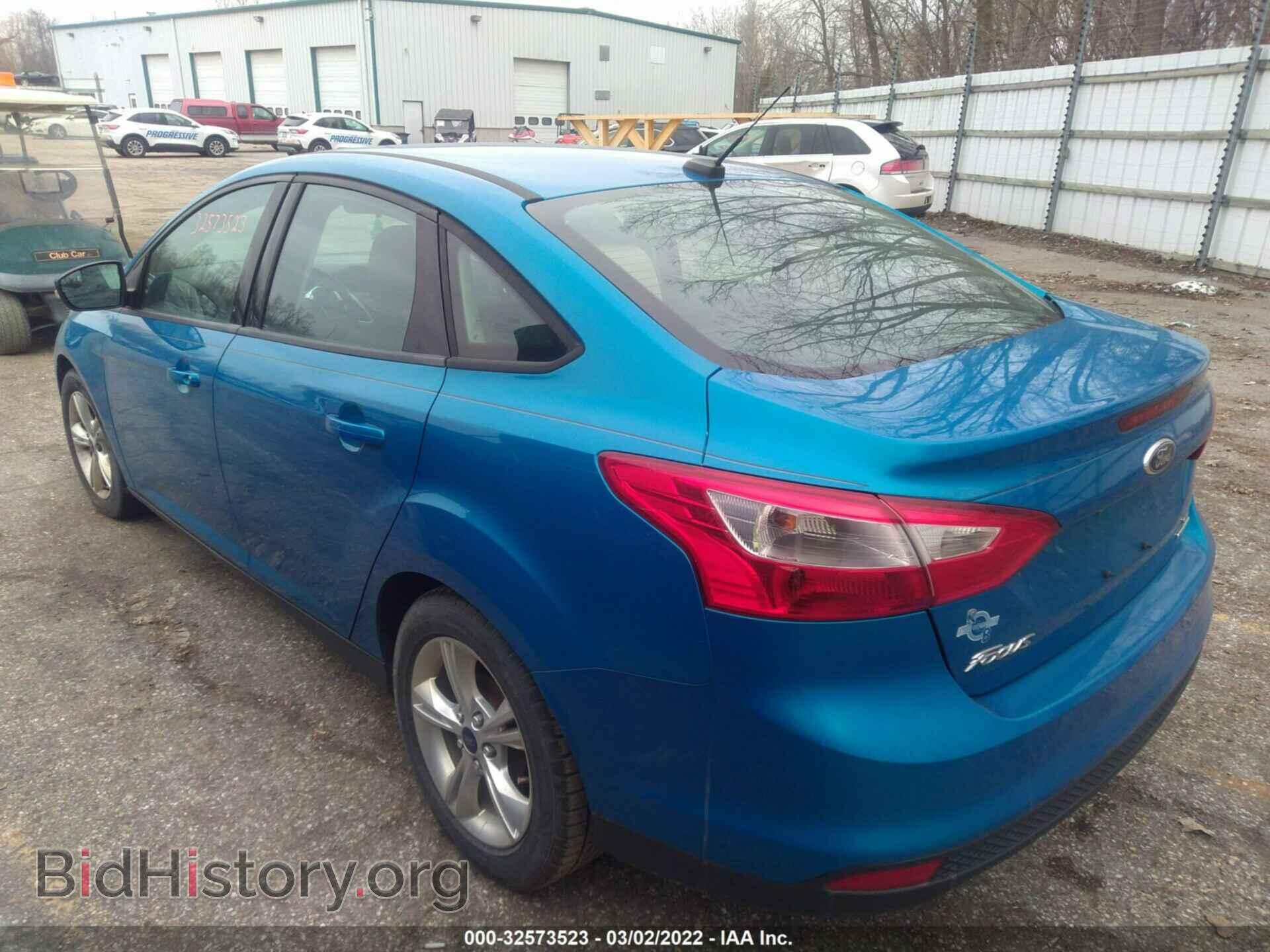 2014 FORD FOCUS - VIN: 1FADP3F24EL317590 - Фото 3