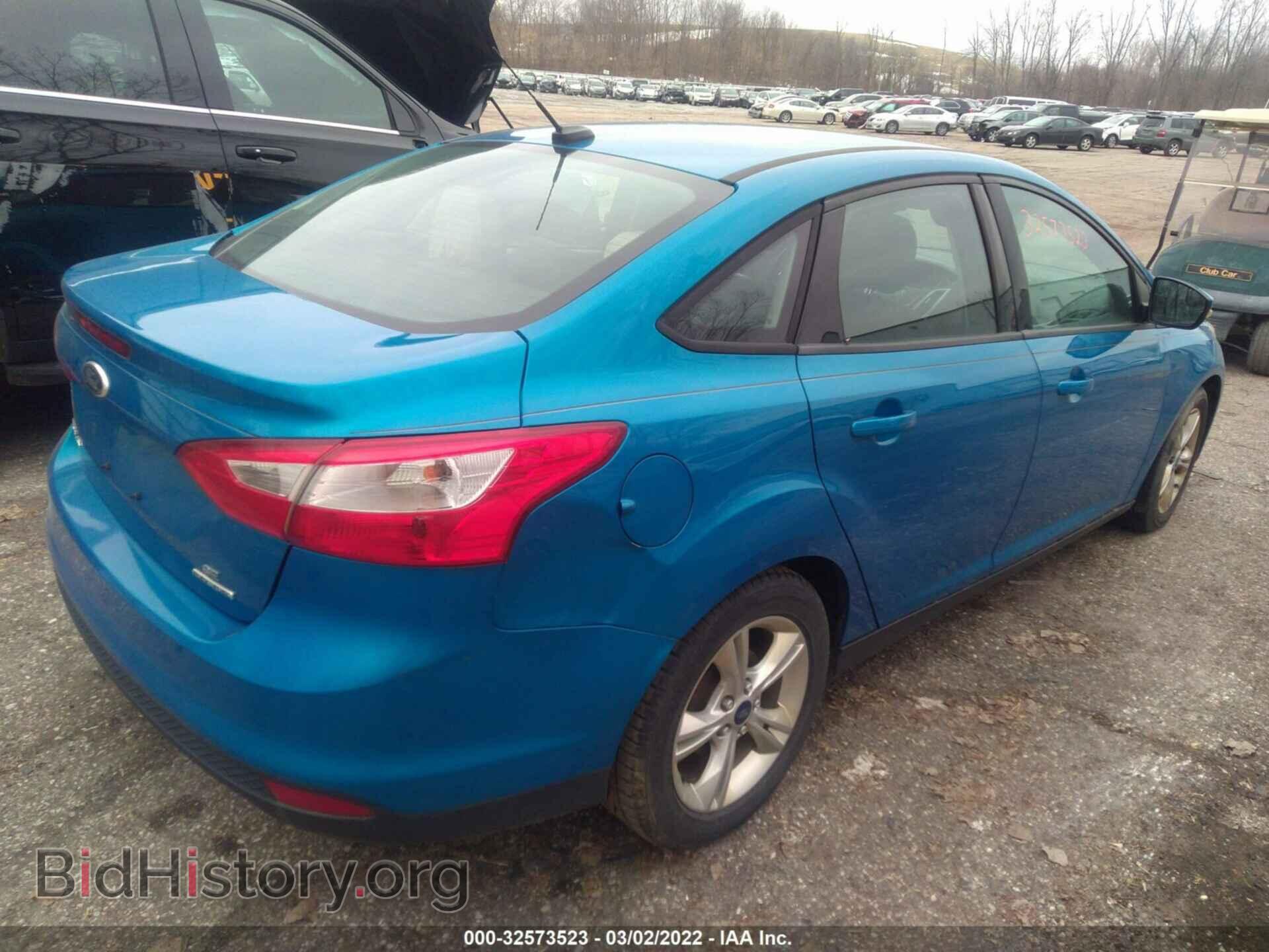 2014 FORD FOCUS - VIN: 1FADP3F24EL317590 - Фото 4